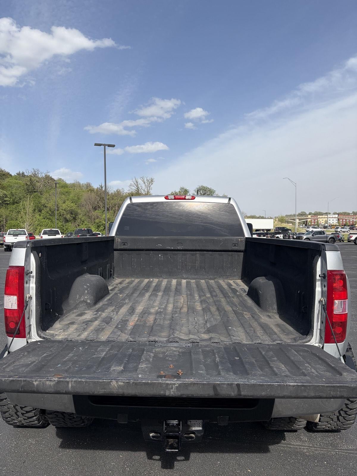 2011 Chevrolet Silverado 3500HD DRW LTZ