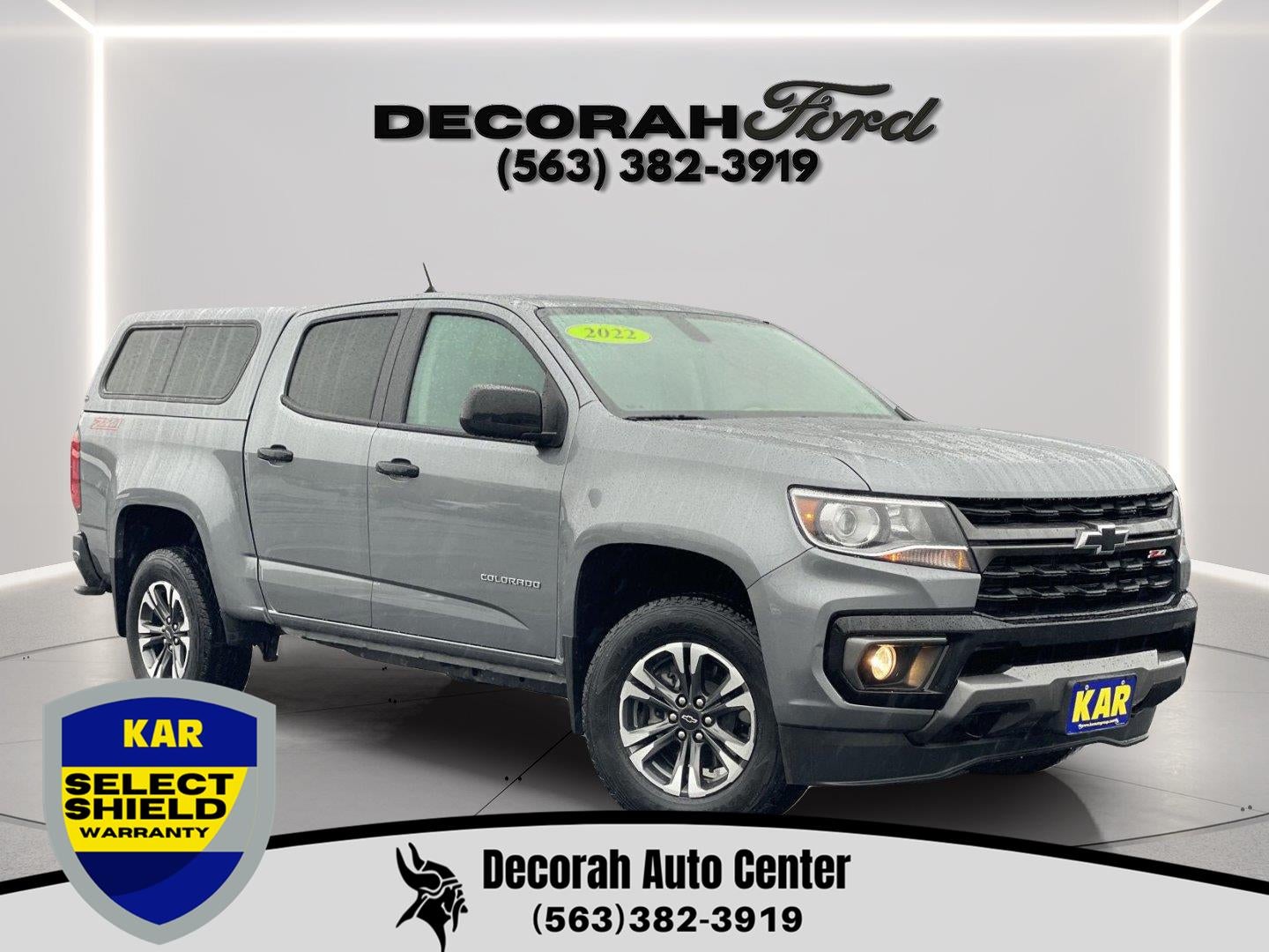 2022 Chevrolet Colorado