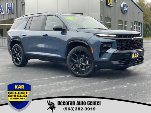 2026 Chevrolet Traverse AWD RS