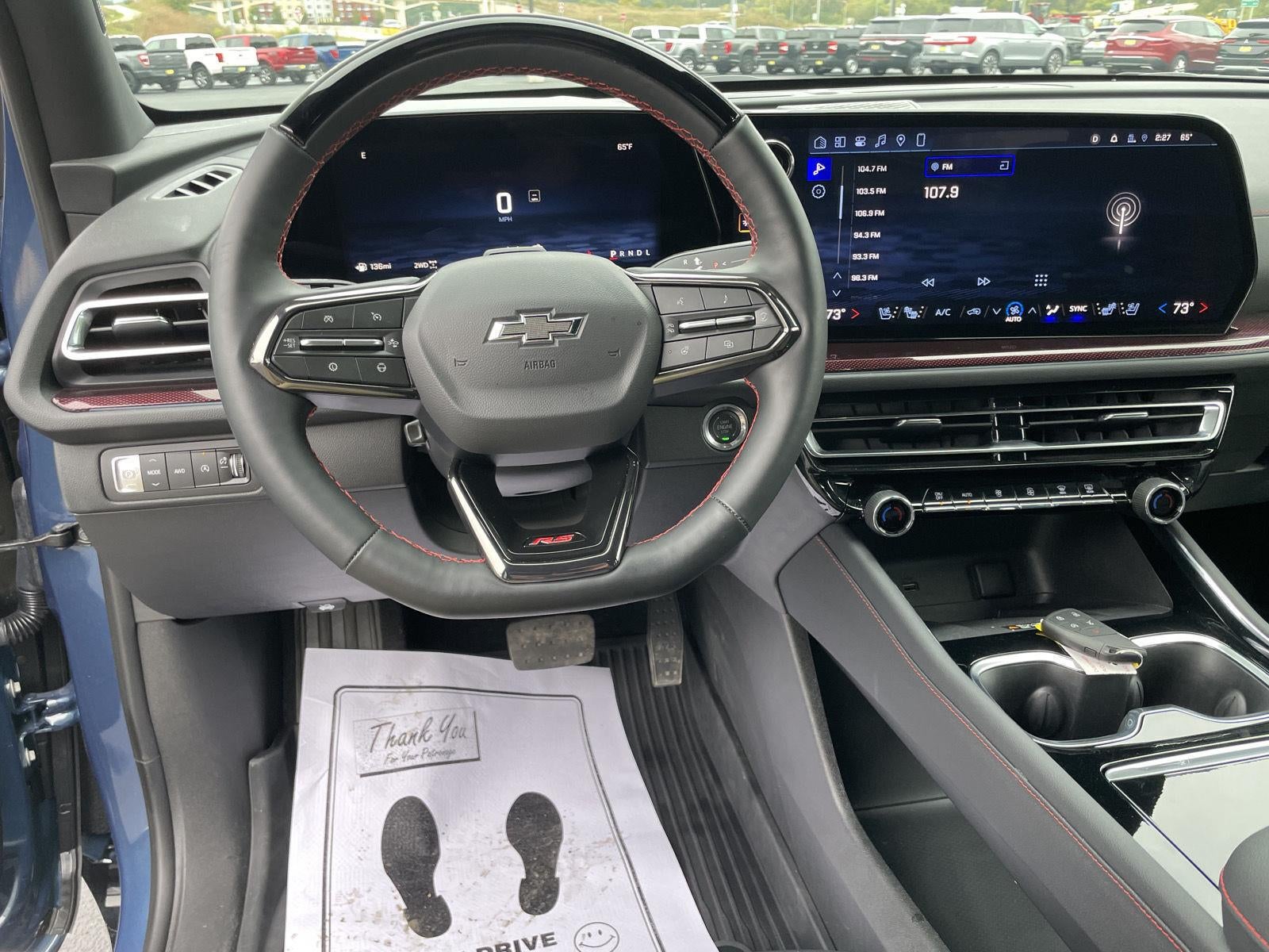 2026 Chevrolet Traverse AWD RS