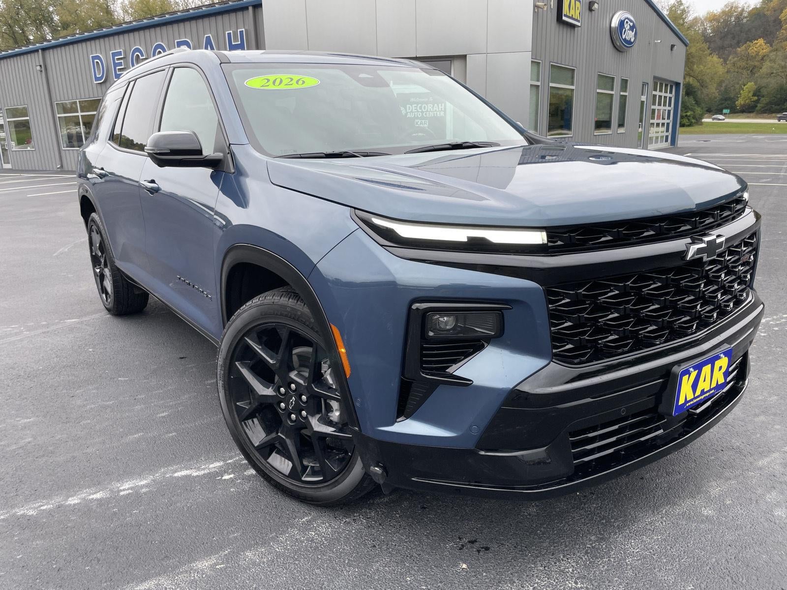 2026 Chevrolet Traverse AWD RS
