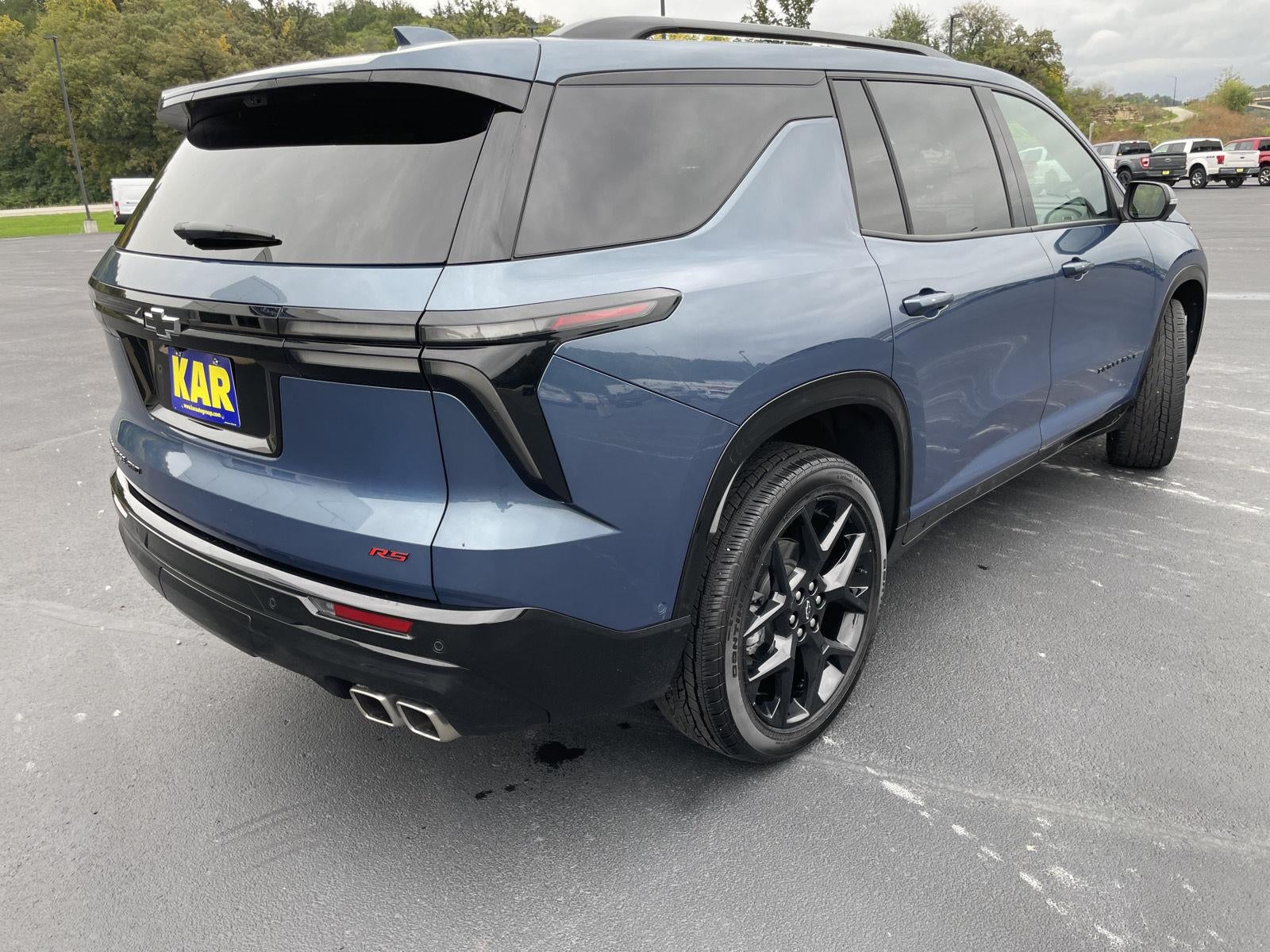 2026 Chevrolet Traverse AWD RS