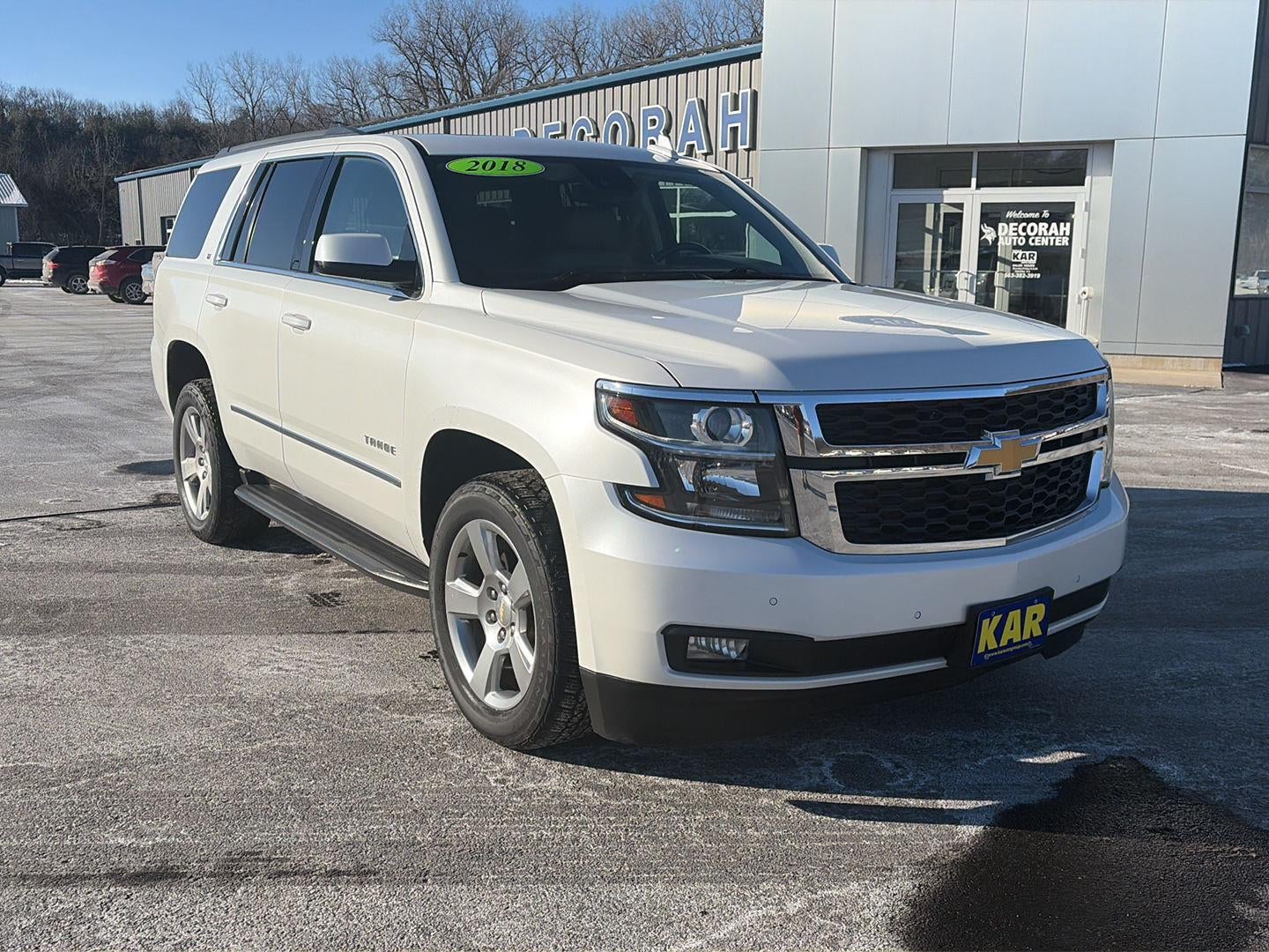 2018 Chevrolet Tahoe LT