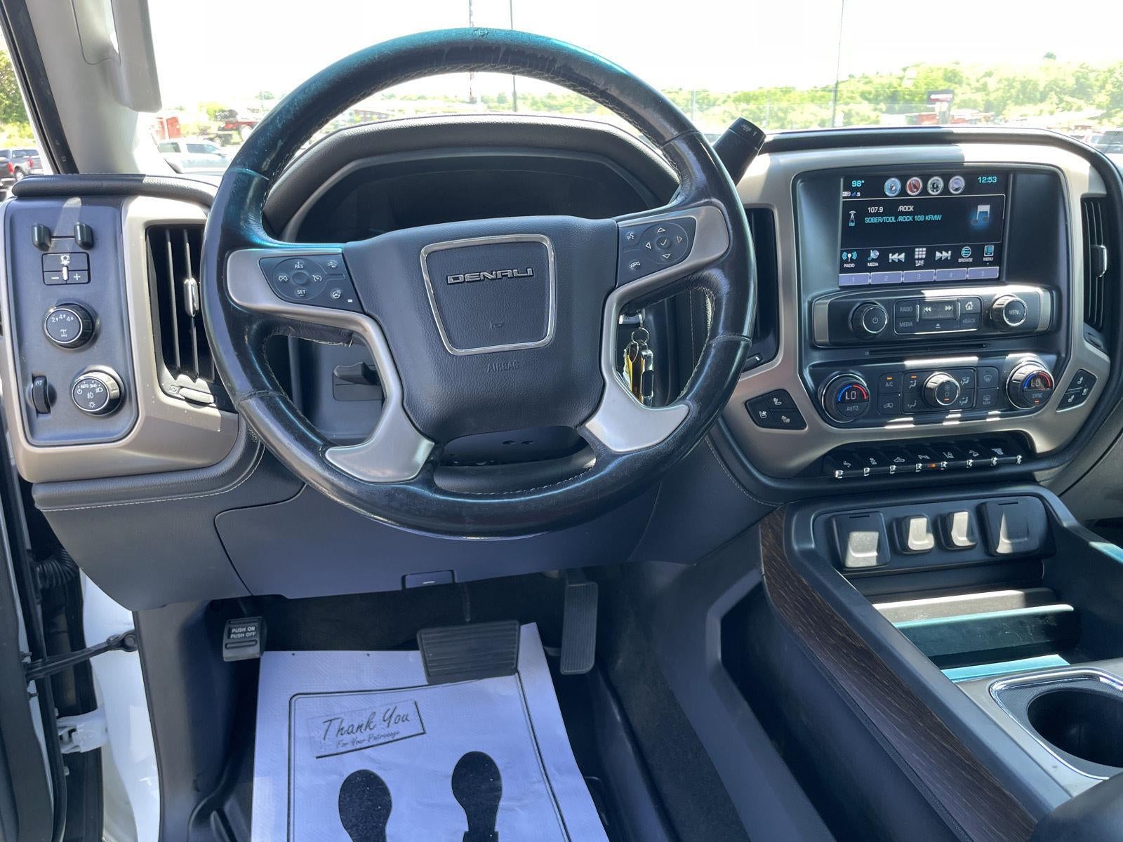 2018 GMC Sierra 2500HD Denali