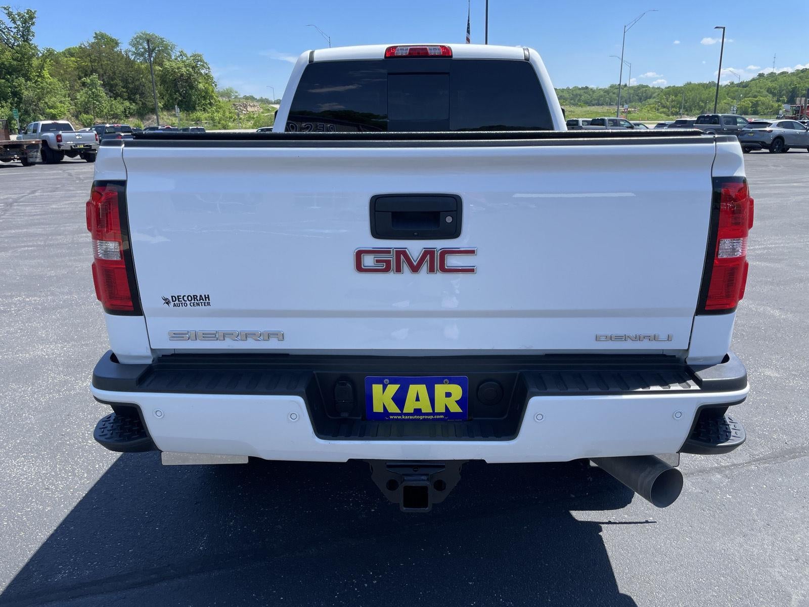 2018 GMC Sierra 2500HD Denali