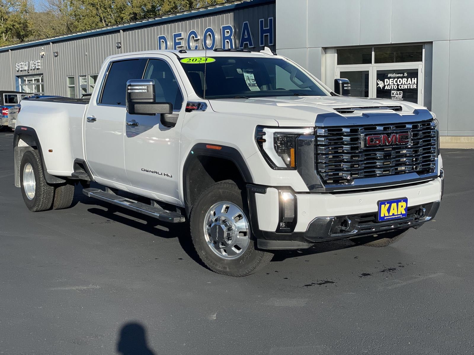 2024 GMC Sierra 3500HD Denali