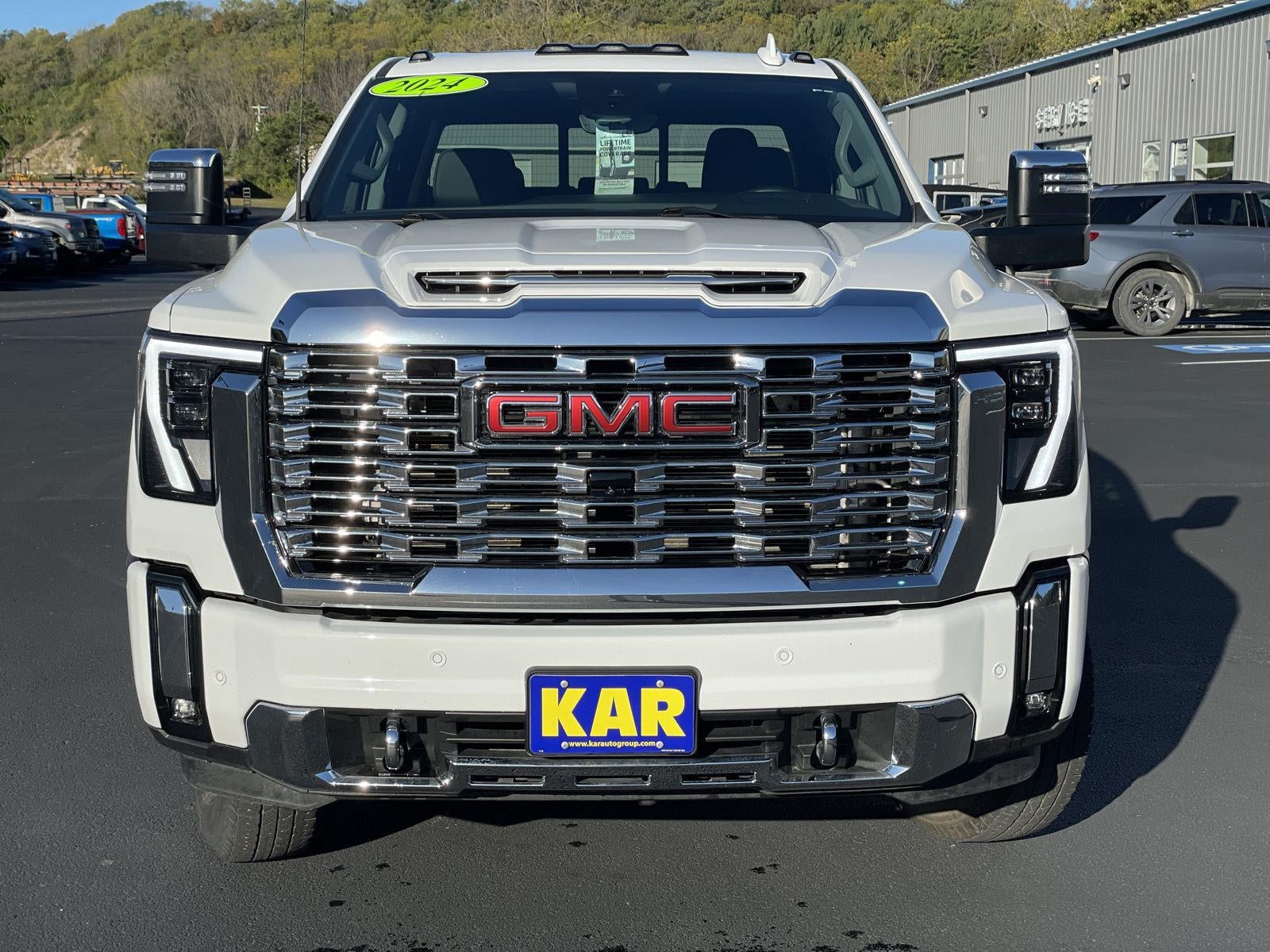2024 GMC Sierra 3500HD Denali