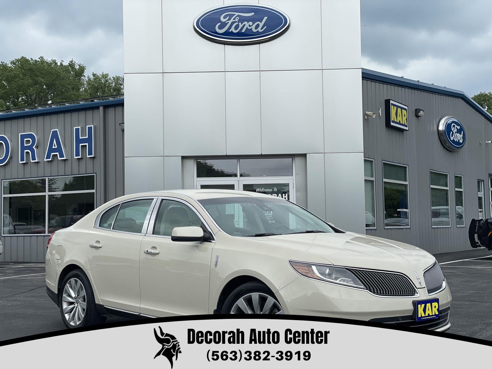 2015 Lincoln MKS Base