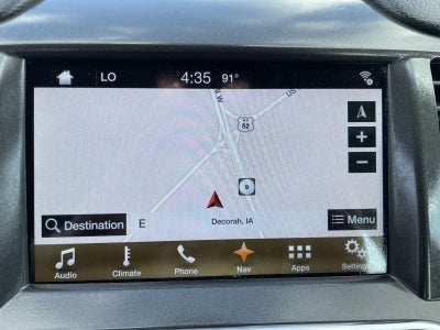 2016 Lincoln MKS Base