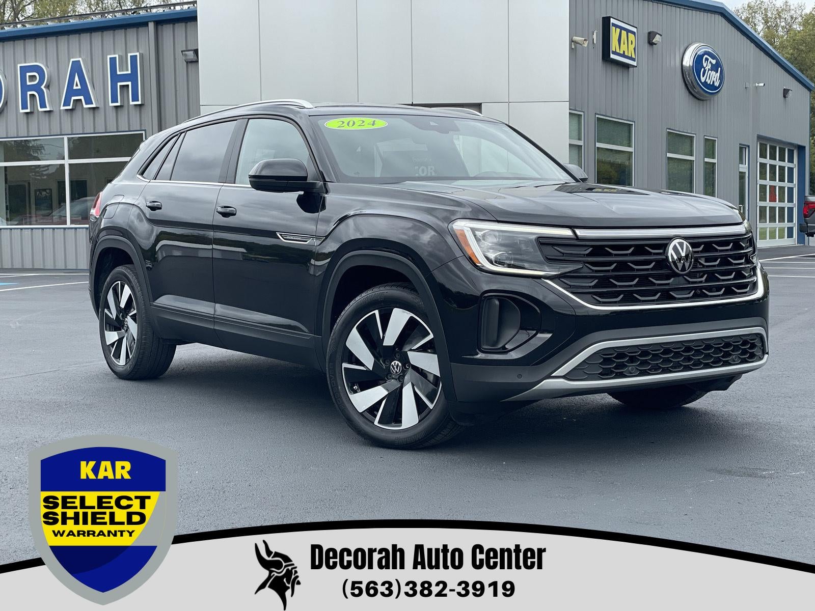 2024 Volkswagen Atlas Cross Sport
