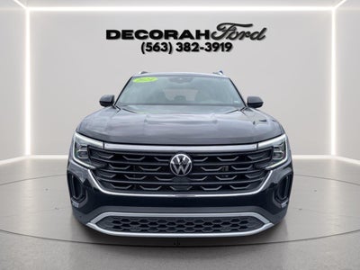 2024 Volkswagen Atlas Cross Sport 2.0T SE w/Technology