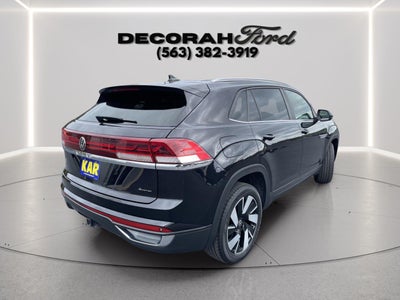 2024 Volkswagen Atlas Cross Sport 2.0T SE w/Technology