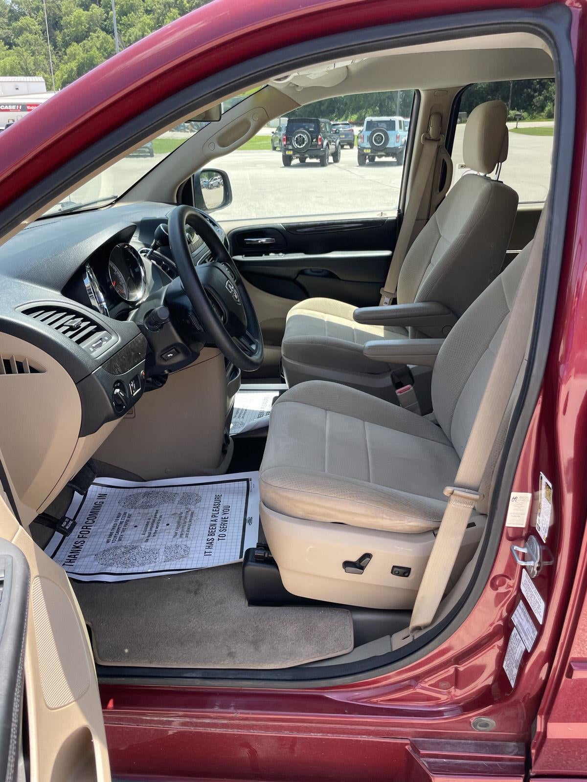 2014 Dodge Grand Caravan SXT