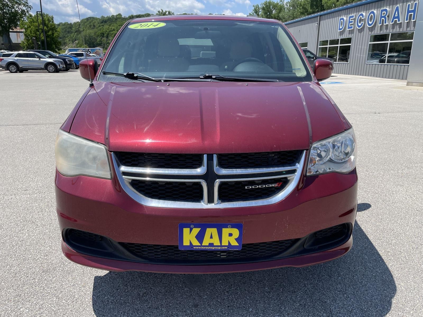 2014 Dodge Grand Caravan SXT