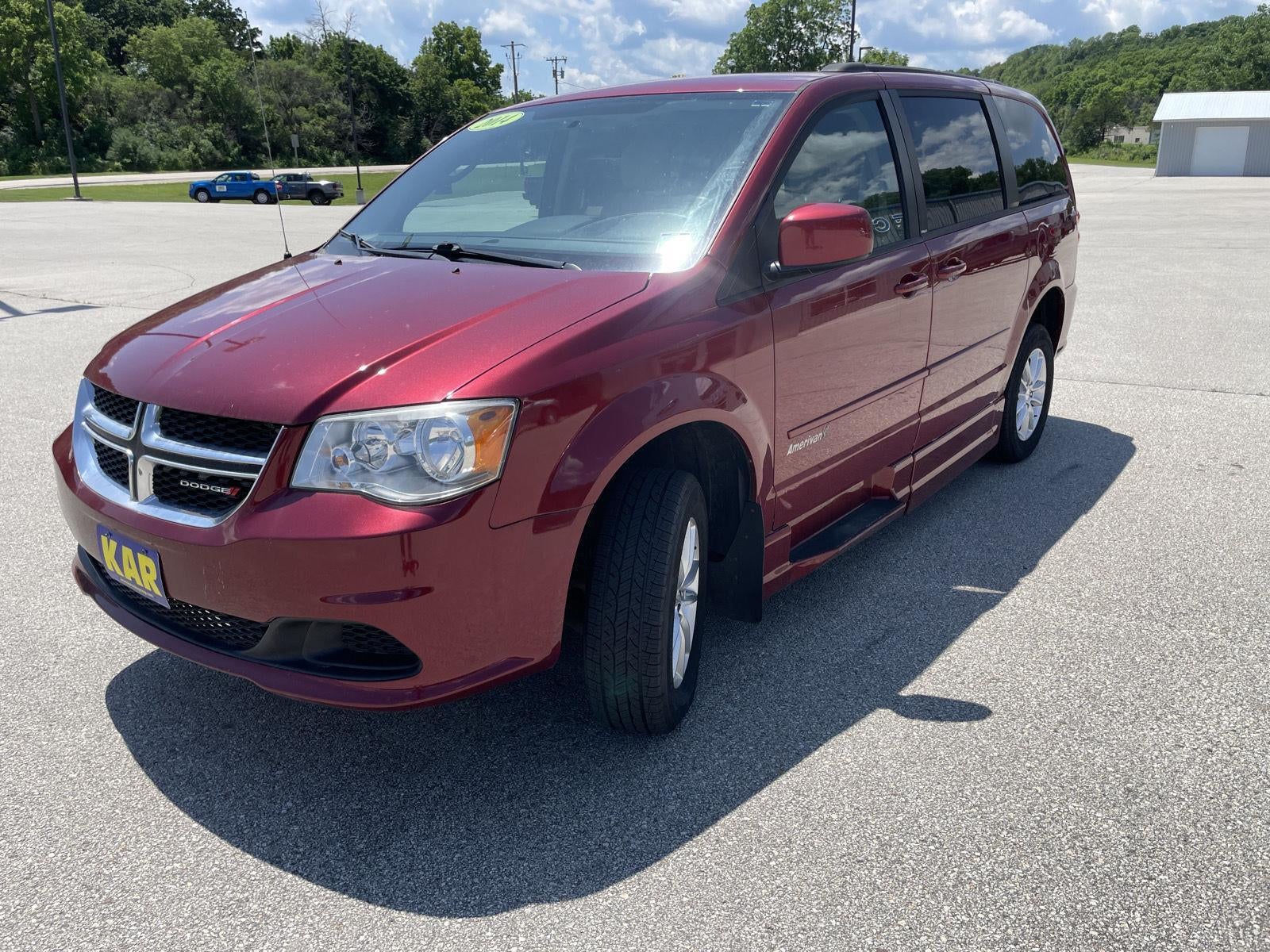 2014 Dodge Grand Caravan SXT