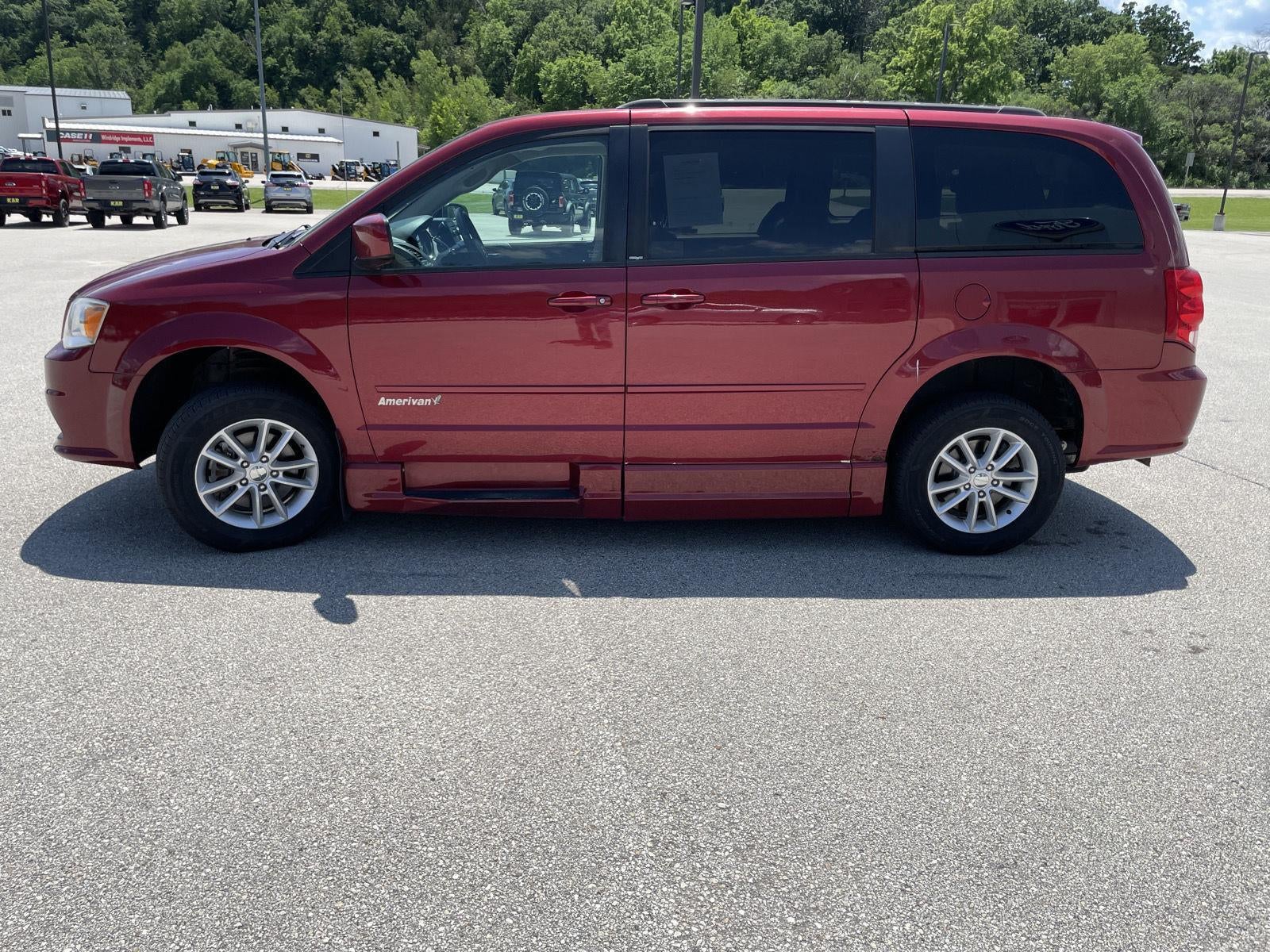 2014 Dodge Grand Caravan SXT