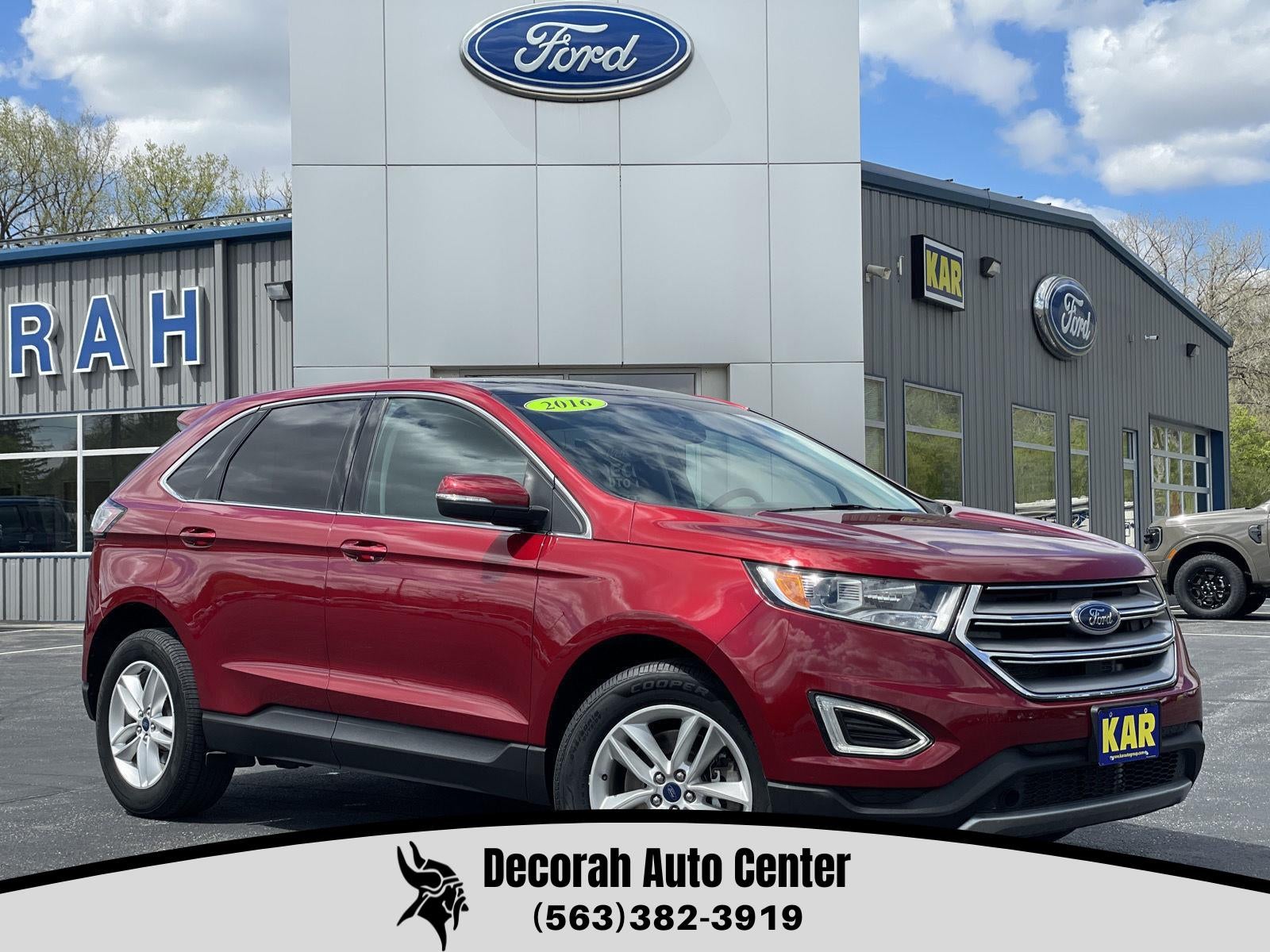2016 Ford Edge SEL