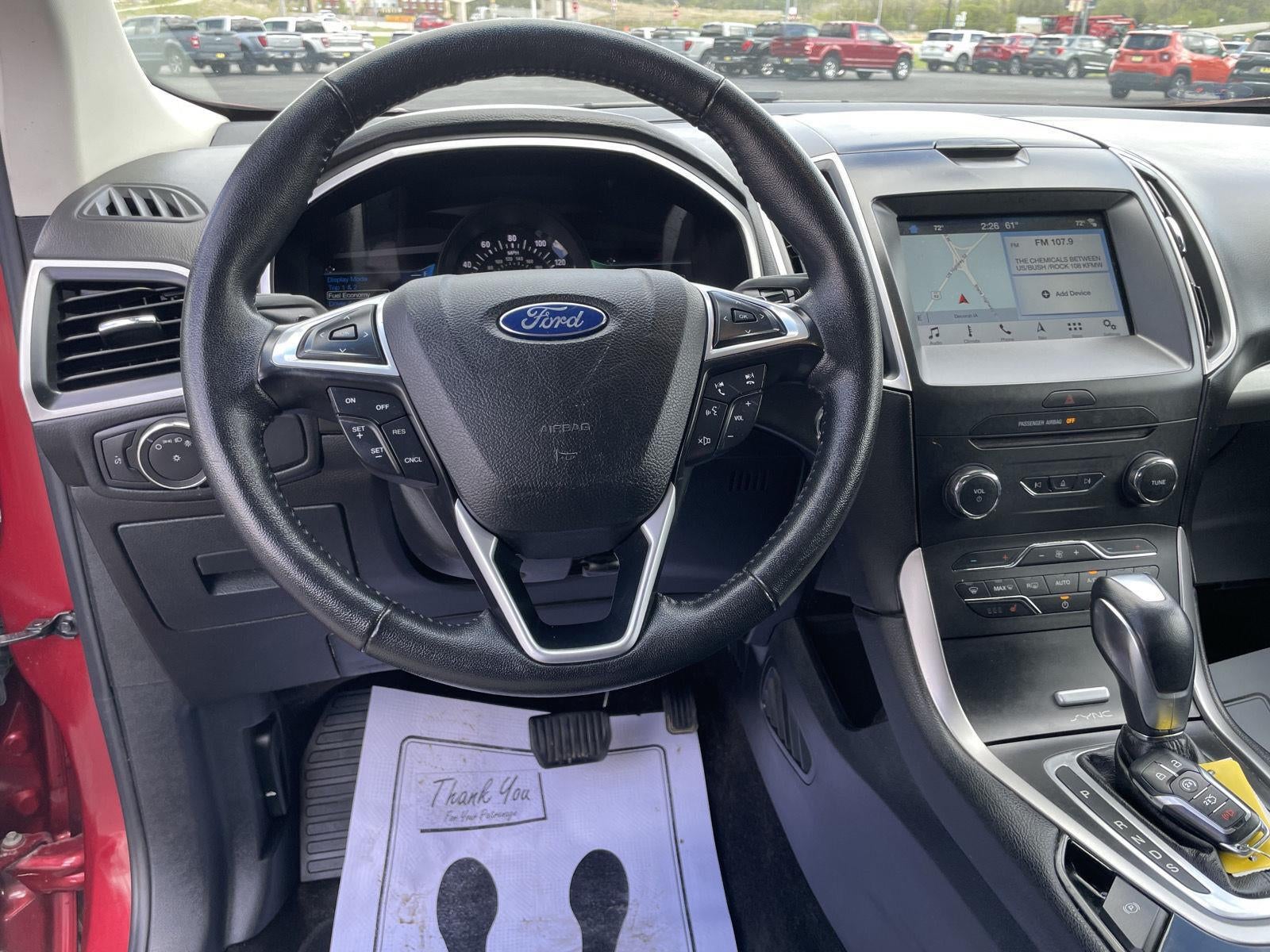 2016 Ford Edge SEL