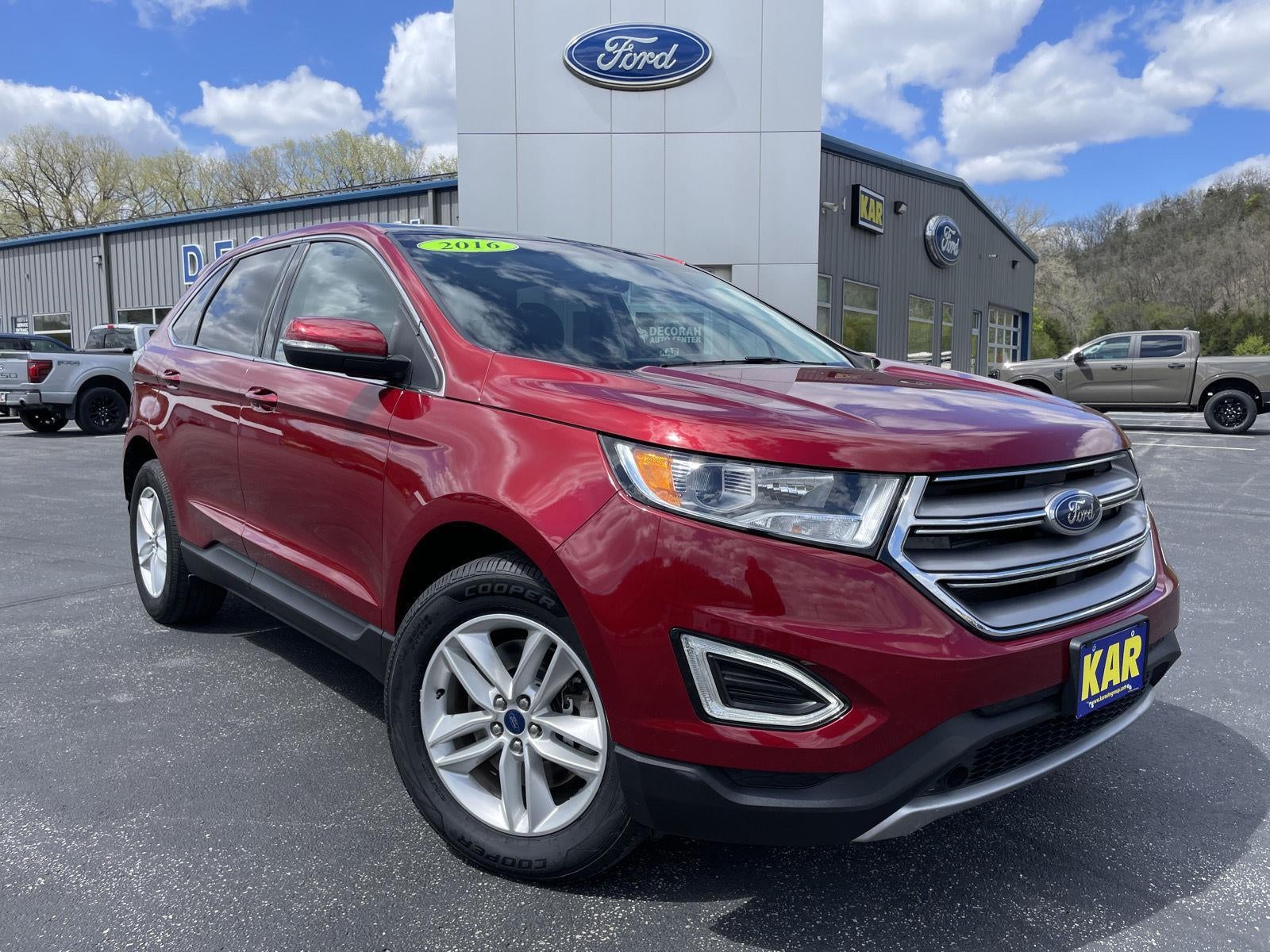 2016 Ford Edge SEL