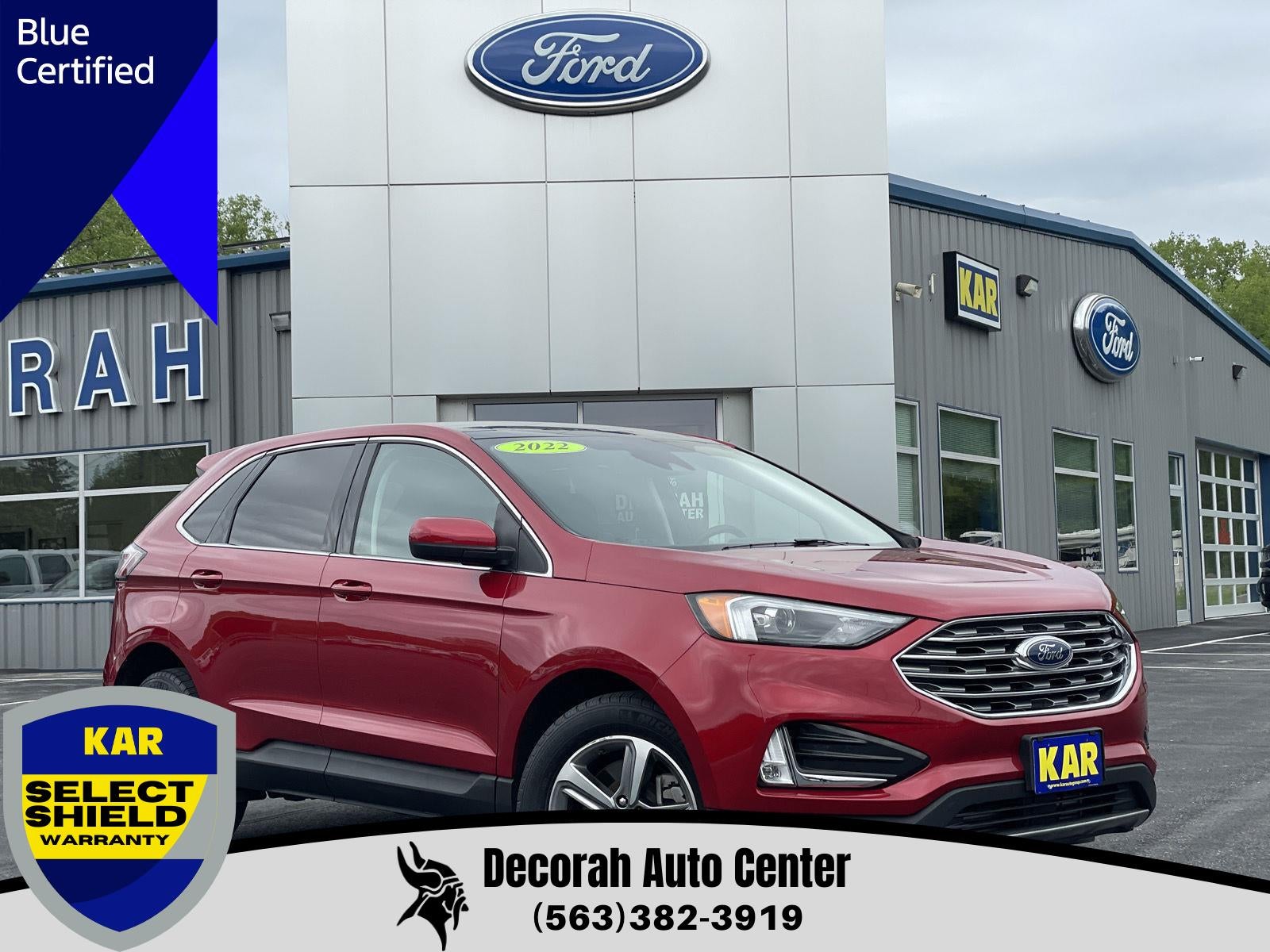 2022 Ford Edge SEL