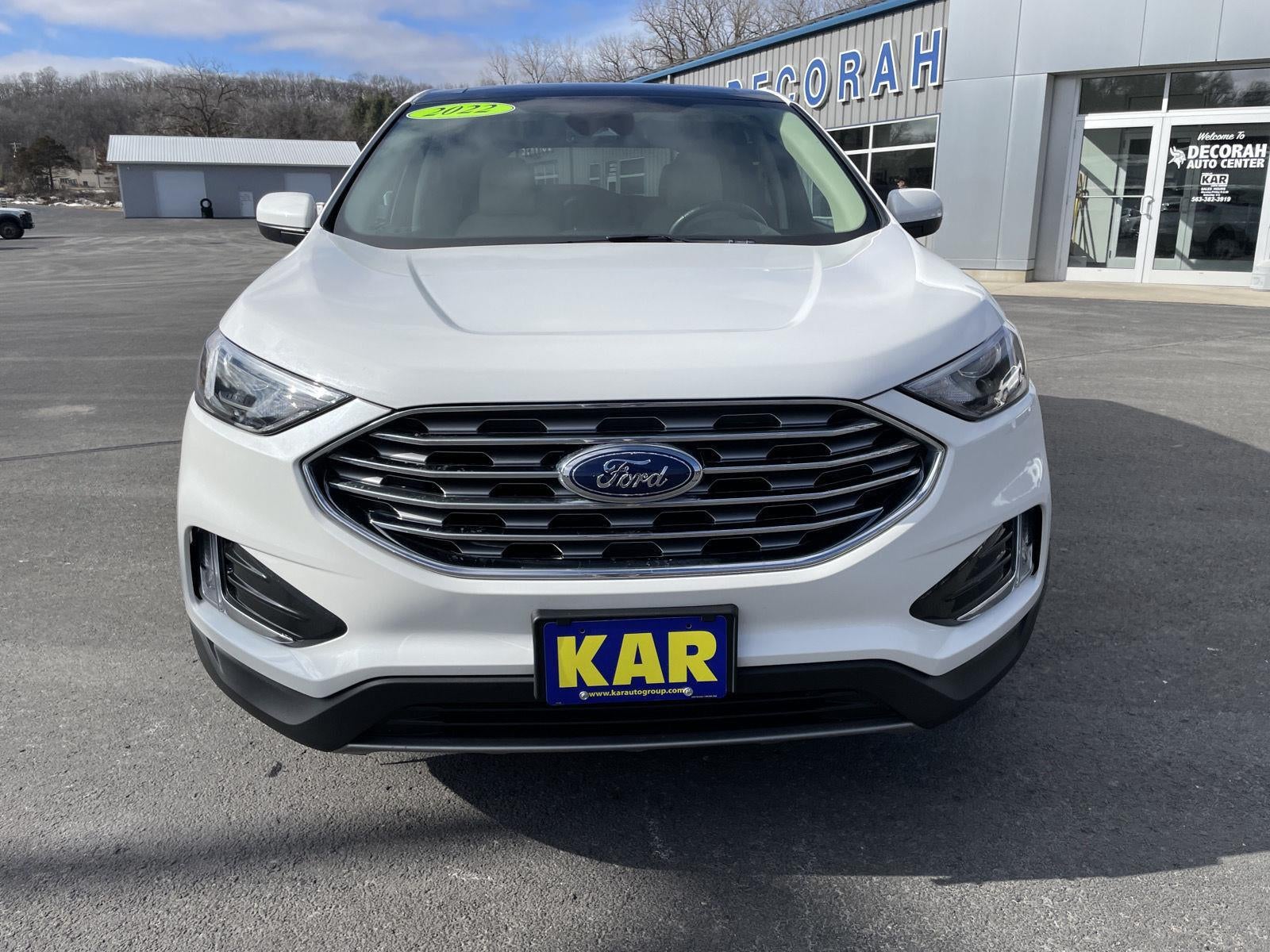 2022 Ford Edge SEL