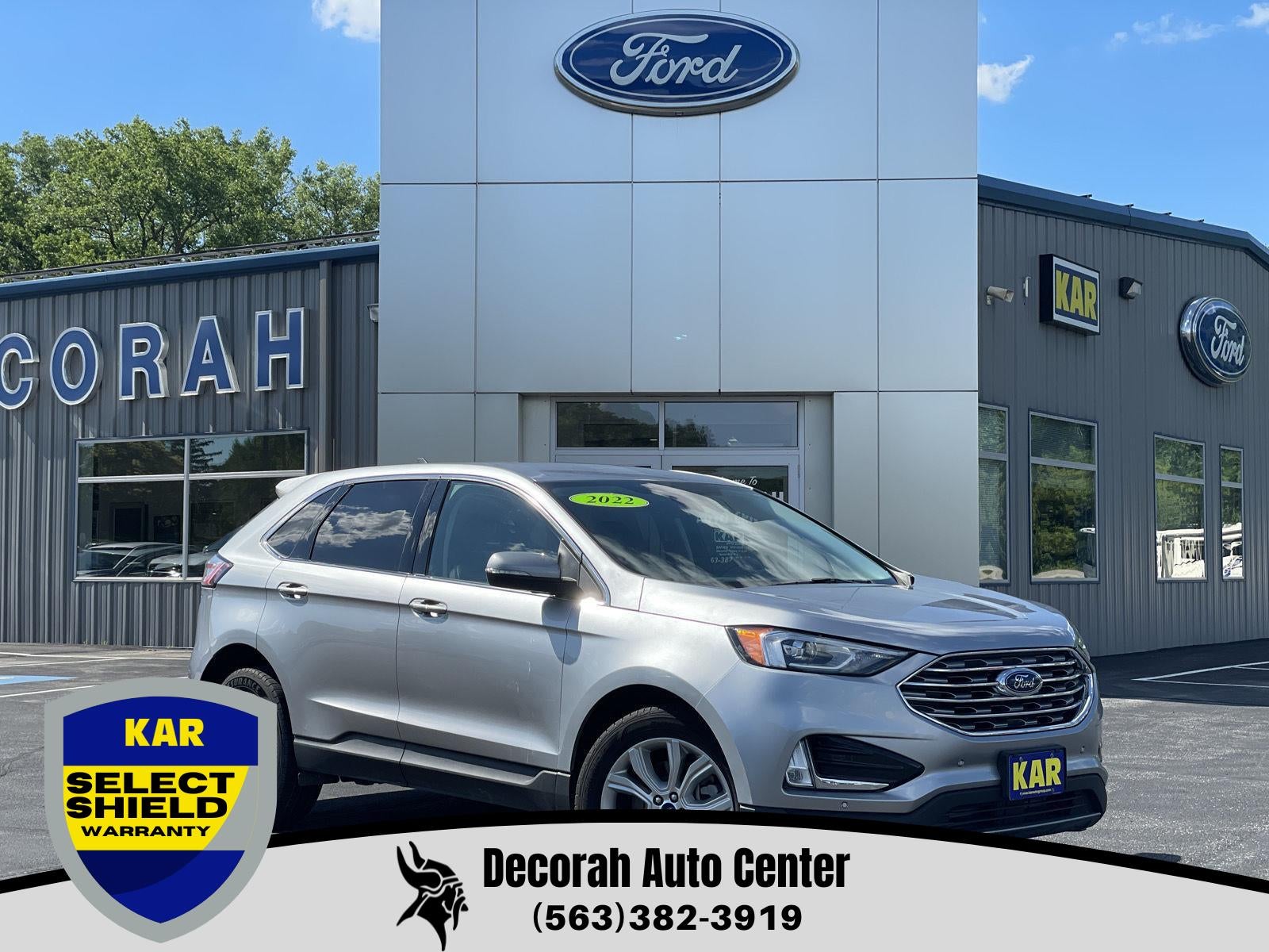 2022 Ford Edge Titanium