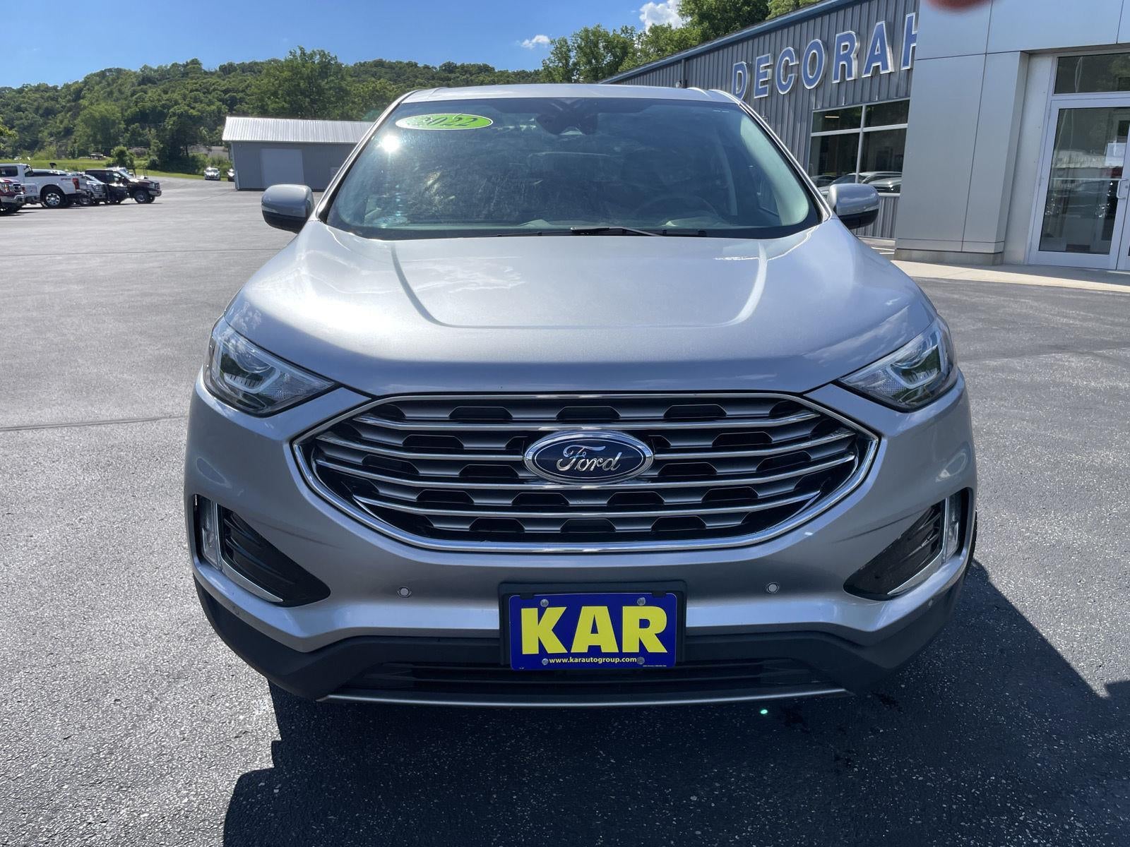 2022 Ford Edge Titanium