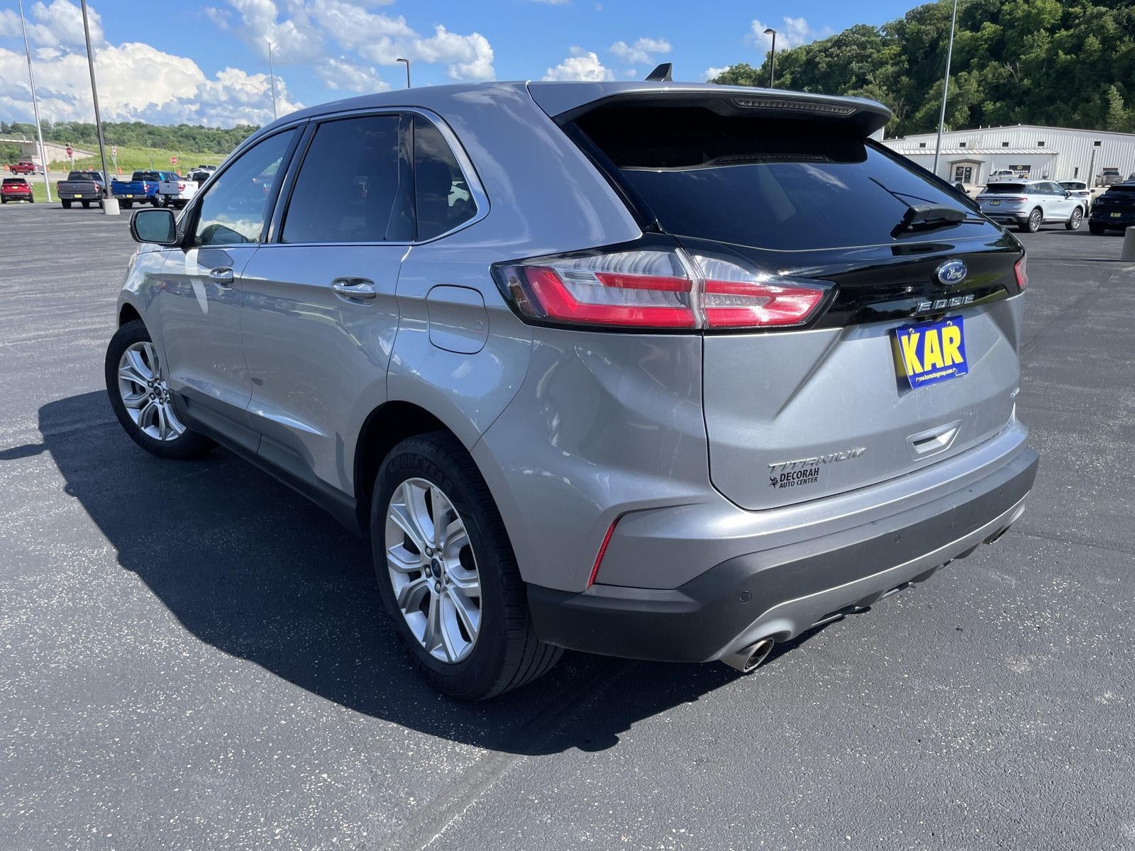 2022 Ford Edge Titanium
