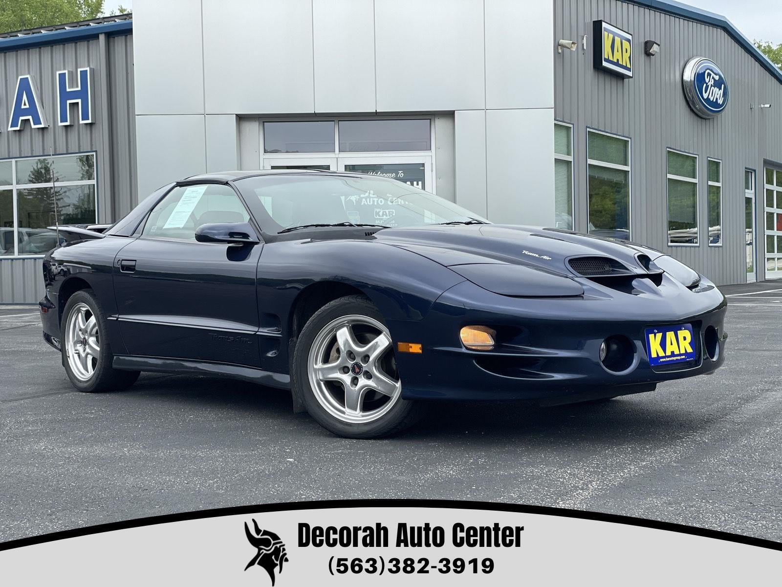 2001 Pontiac Firebird Trans Am
