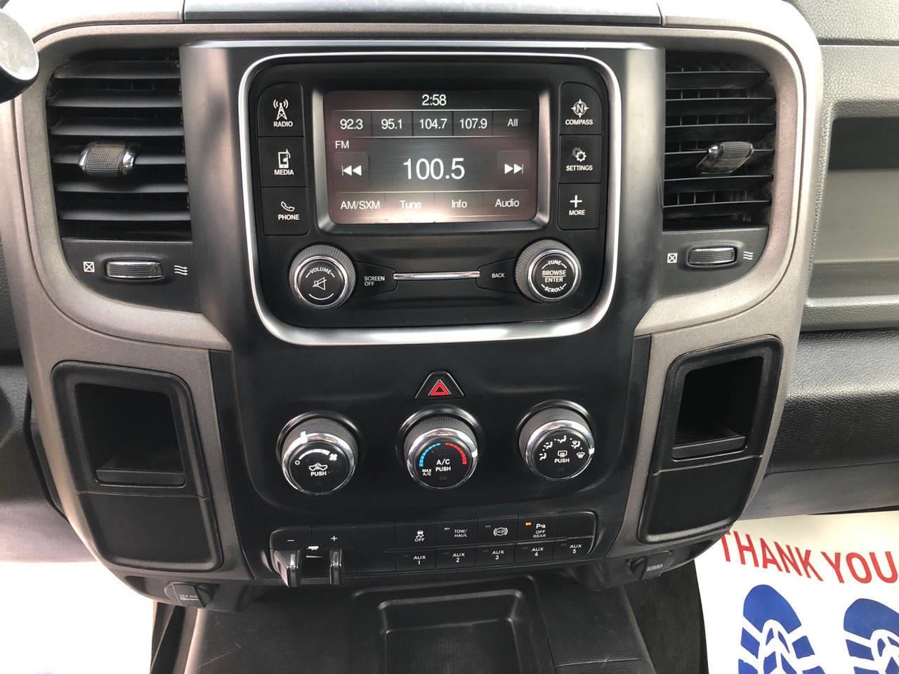 2017 RAM 3500 Tradesman