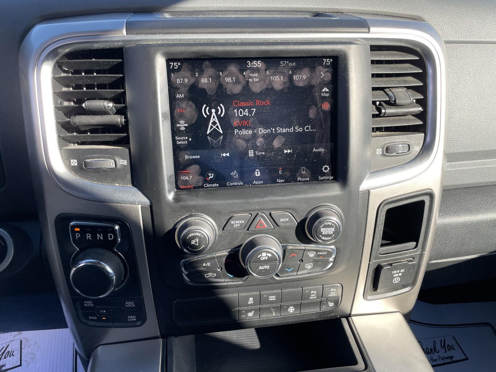 2018 RAM 1500 Big Horn