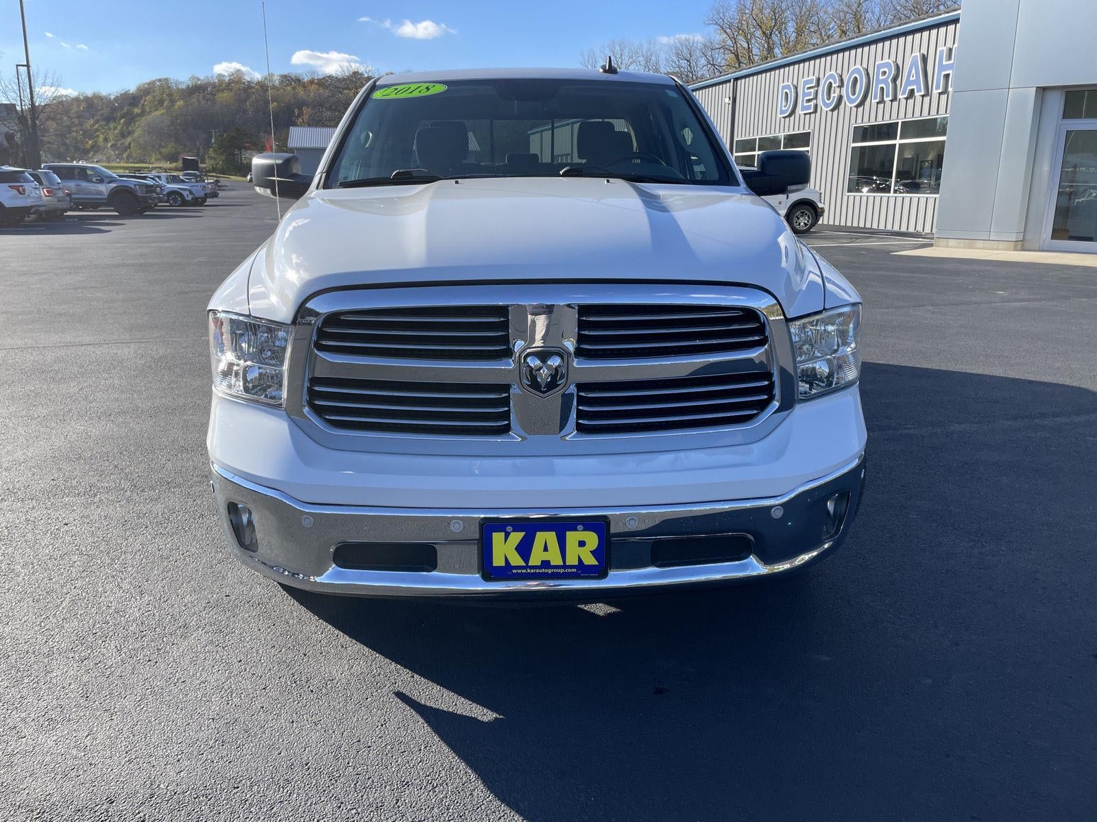 2018 RAM 1500 Big Horn