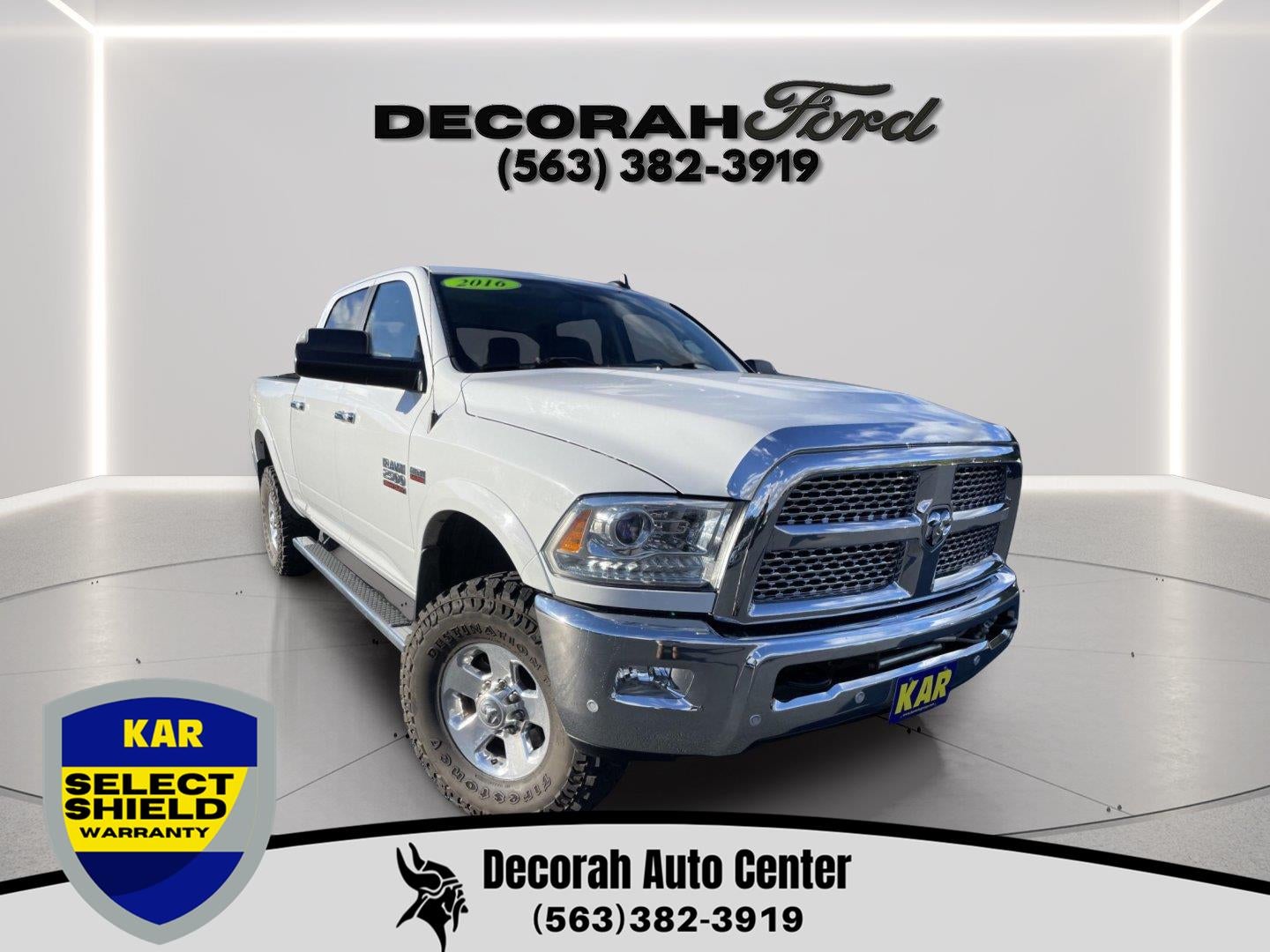 2016 RAM 2500 Laramie Power Wagon