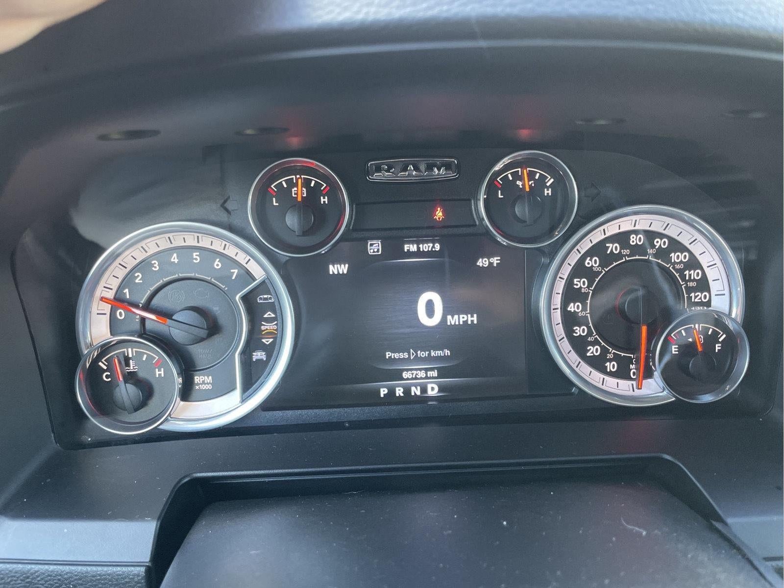2016 RAM 2500 Laramie Power Wagon