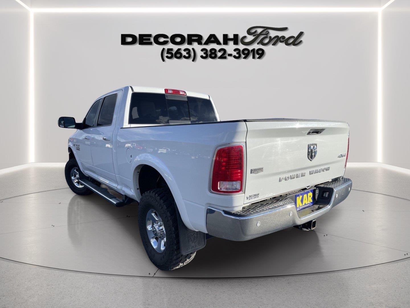 2016 RAM 2500 Laramie Power Wagon
