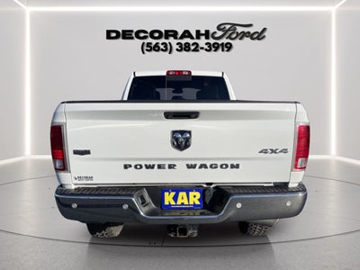 2016 RAM 2500 Laramie Power Wagon