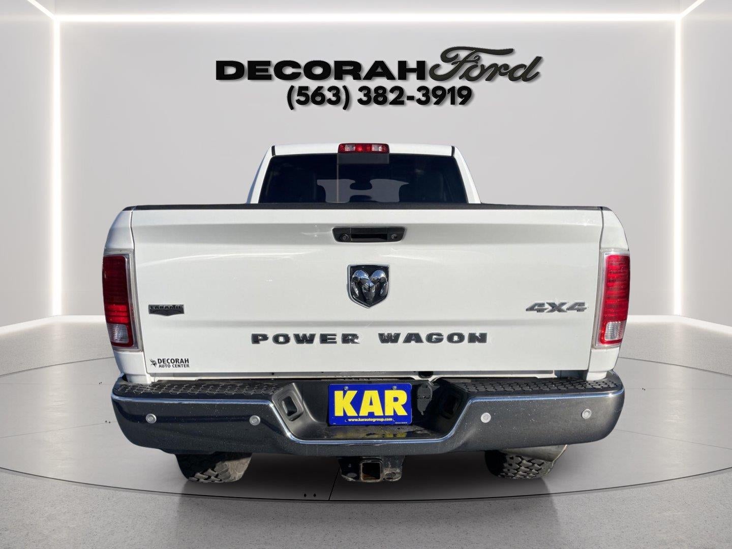 2016 RAM 2500 Laramie Power Wagon