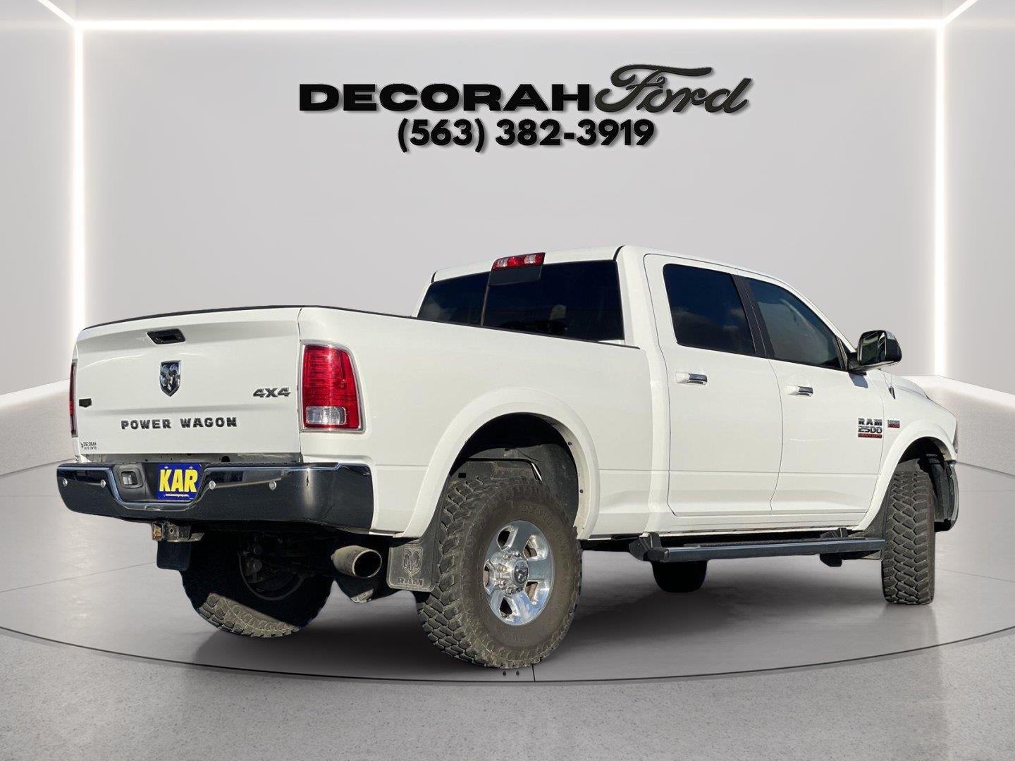 2016 RAM 2500 Laramie Power Wagon