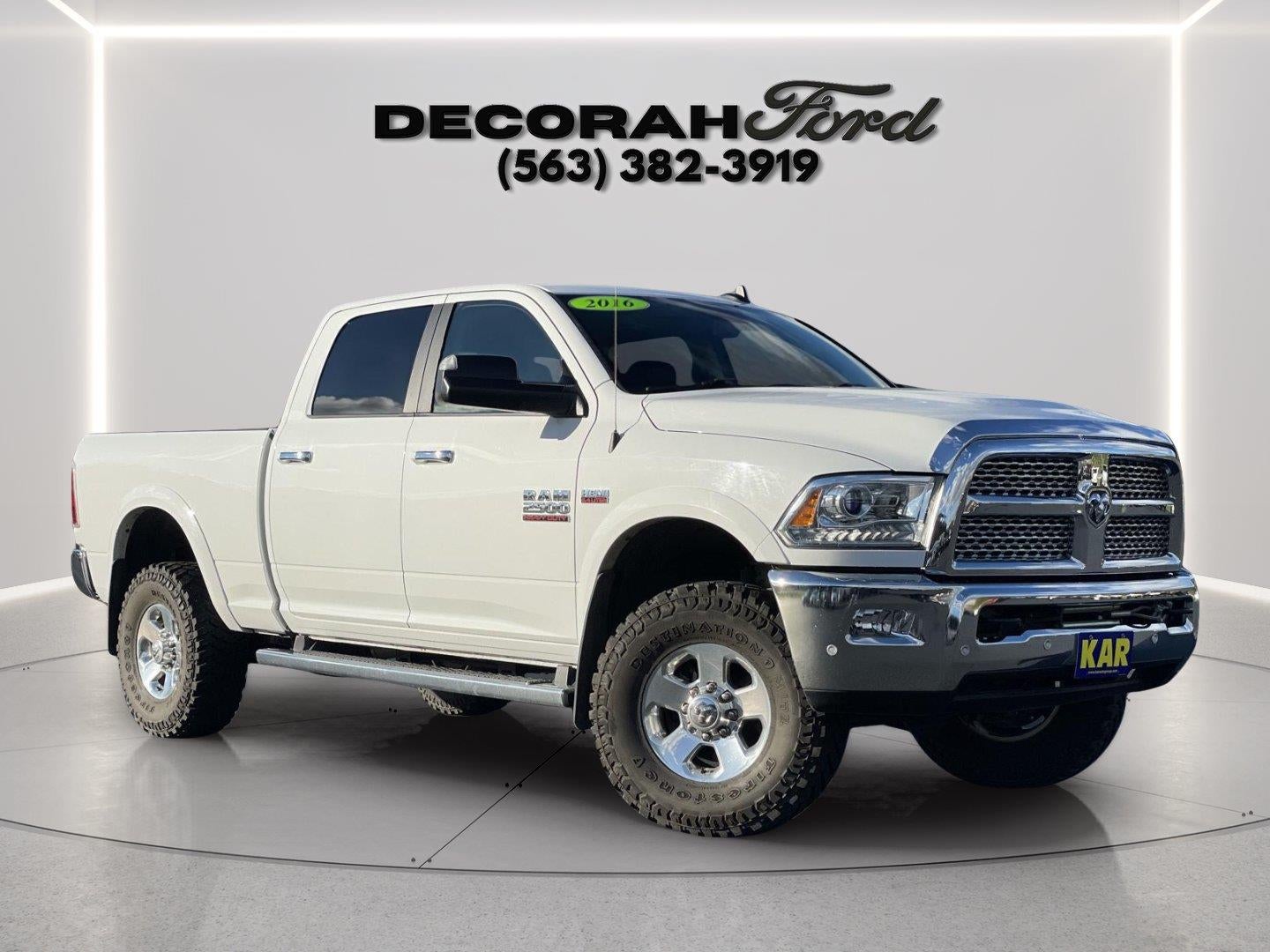 2016 RAM 2500 Laramie Power Wagon