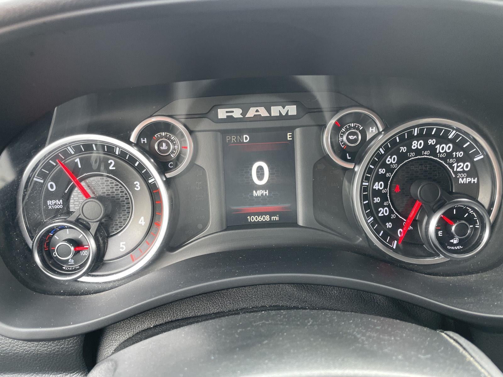 2019 RAM 2500 Big Horn