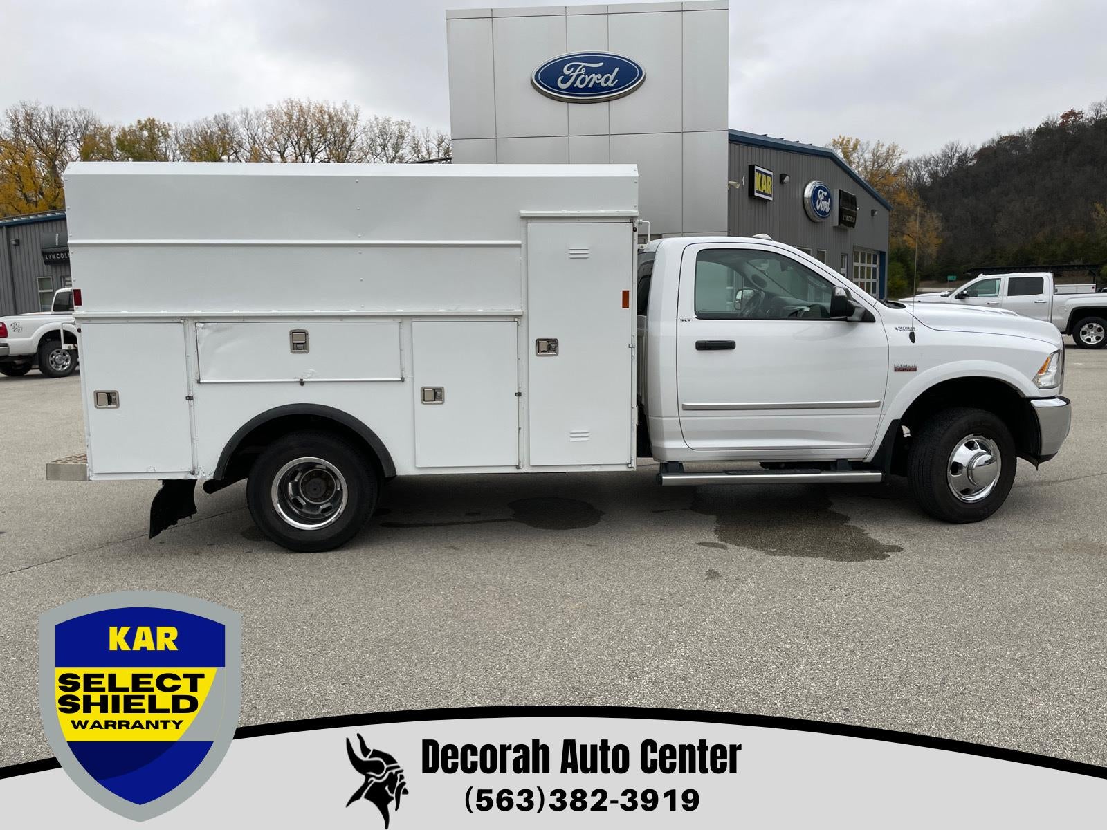 2016 RAM 3500 Service Body SLT