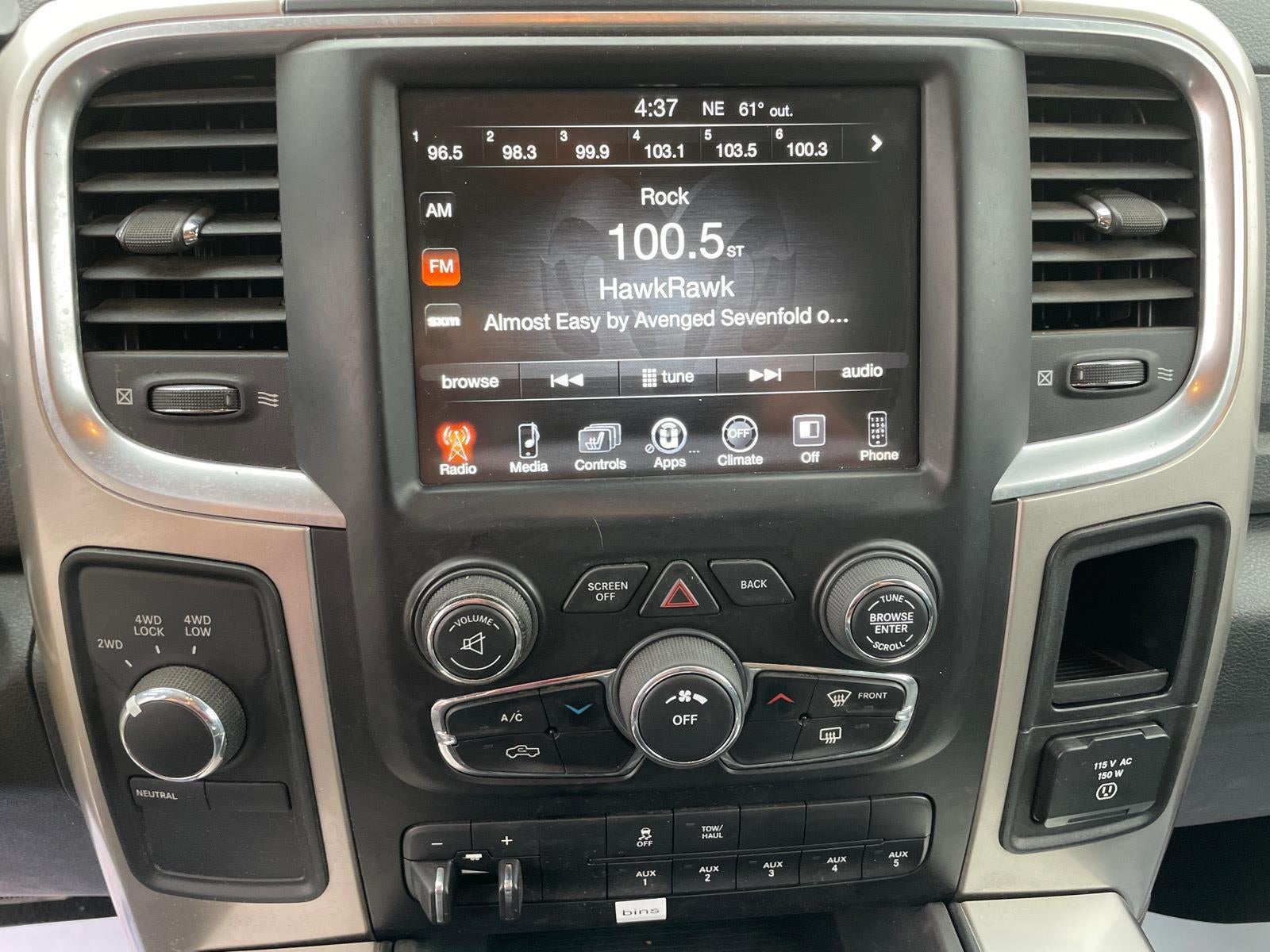 2016 RAM 3500 Service Body SLT