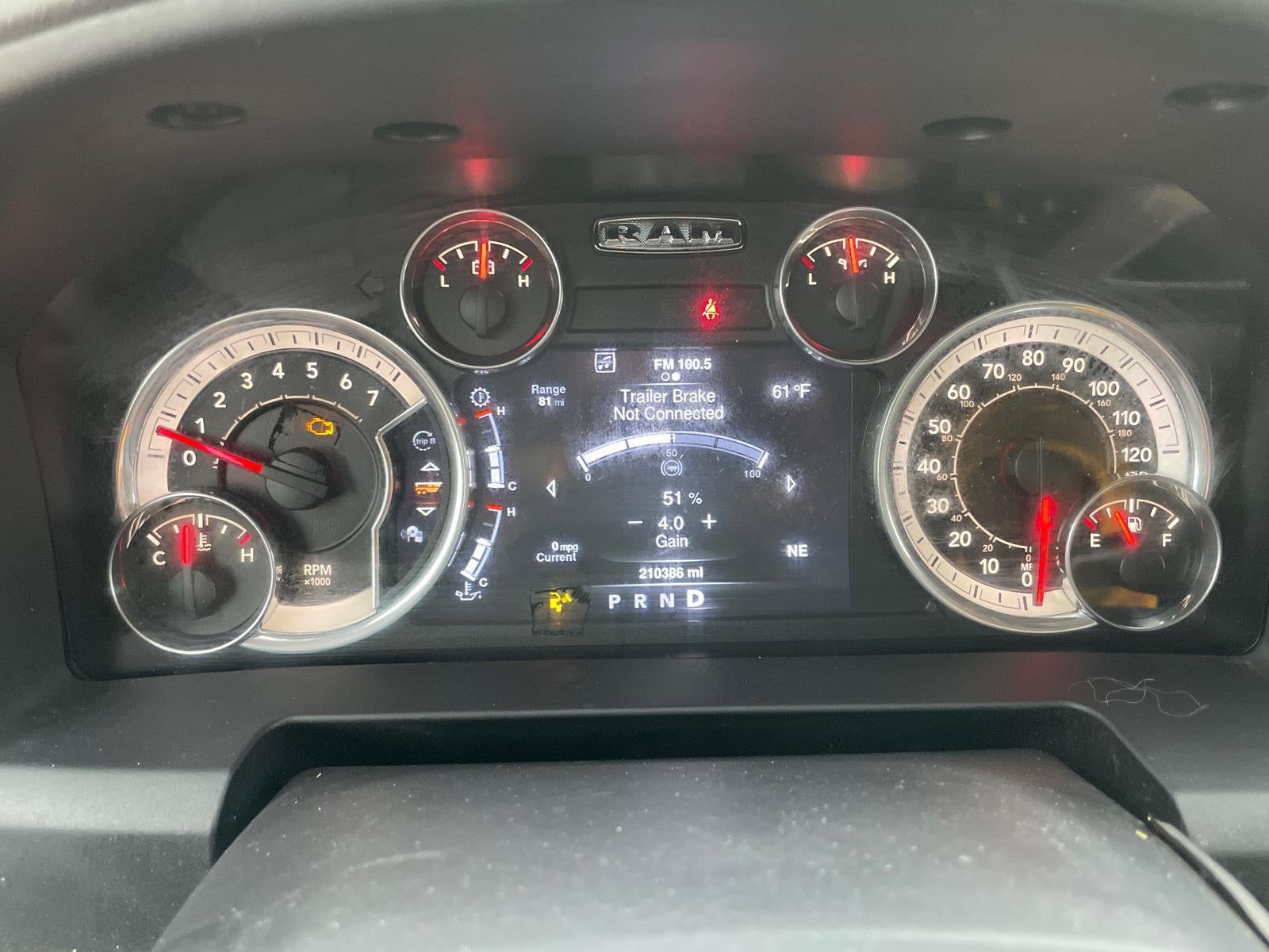 2016 RAM 3500 Service Body SLT