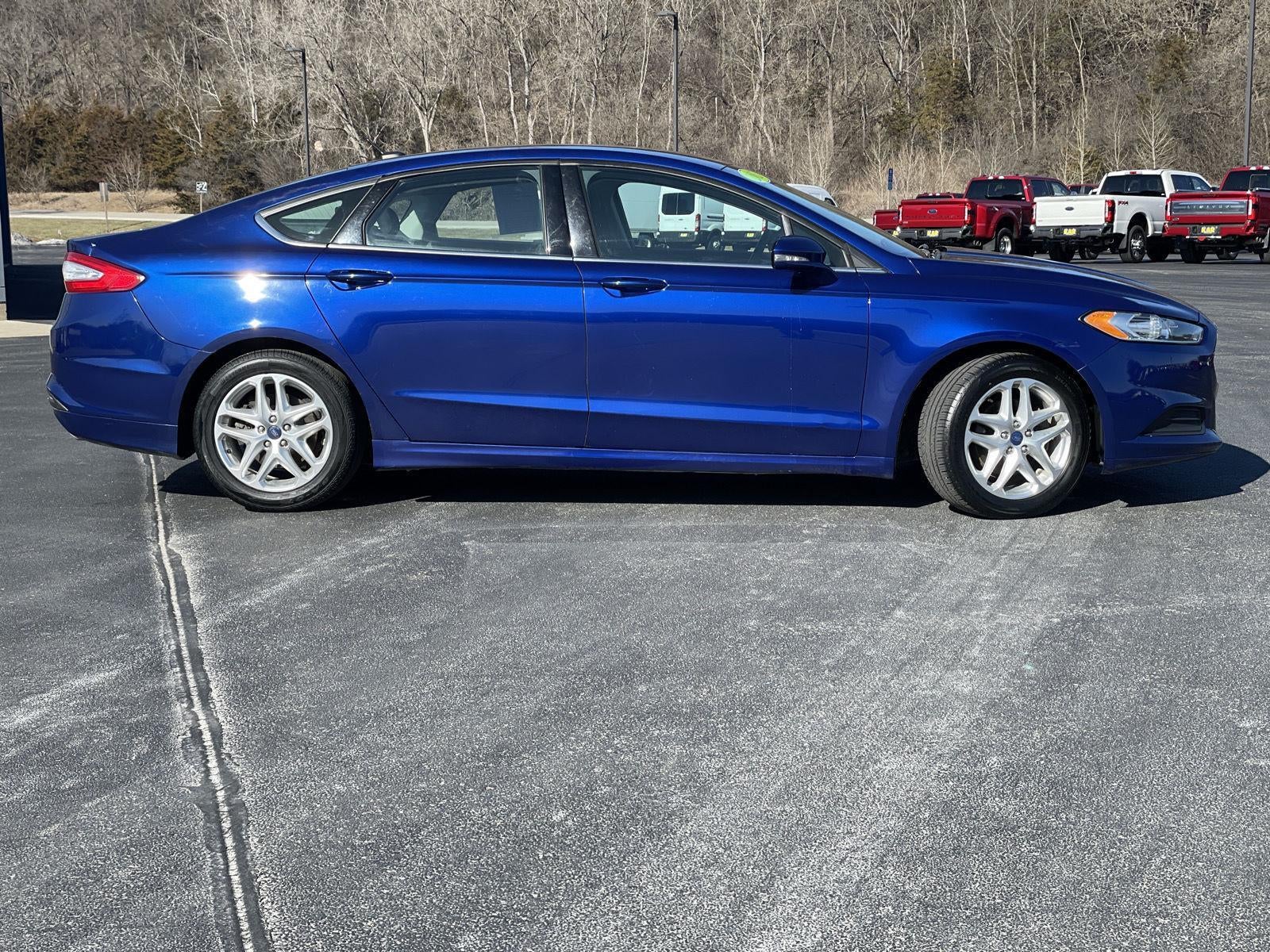 2013 Ford Fusion SE