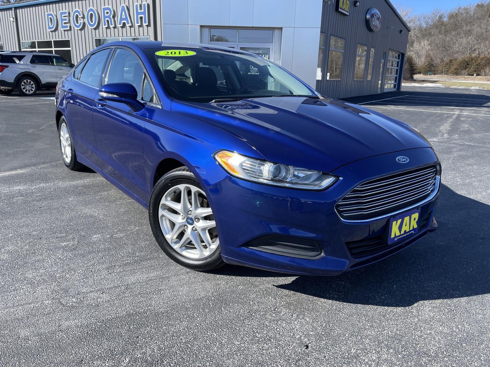 2013 Ford Fusion SE