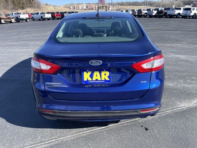 2013 Ford Fusion SE