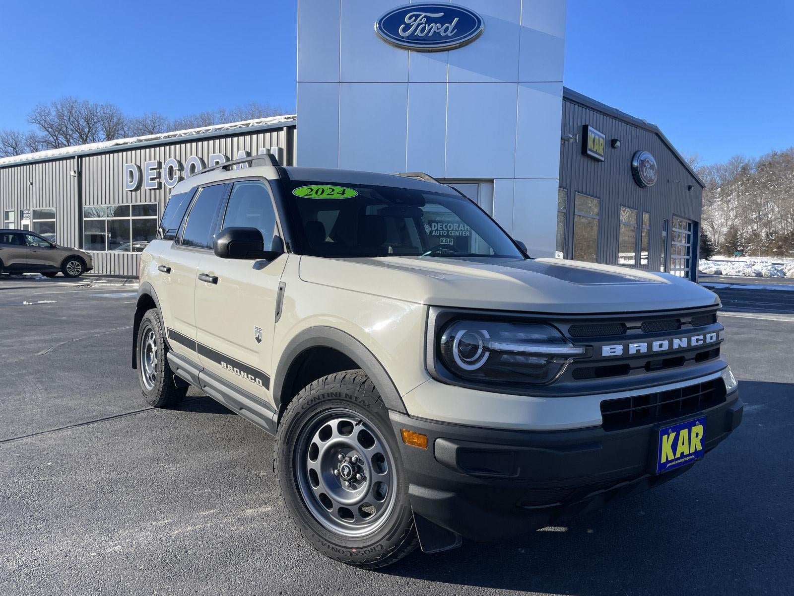 2024 Ford Bronco Sport Big Bend