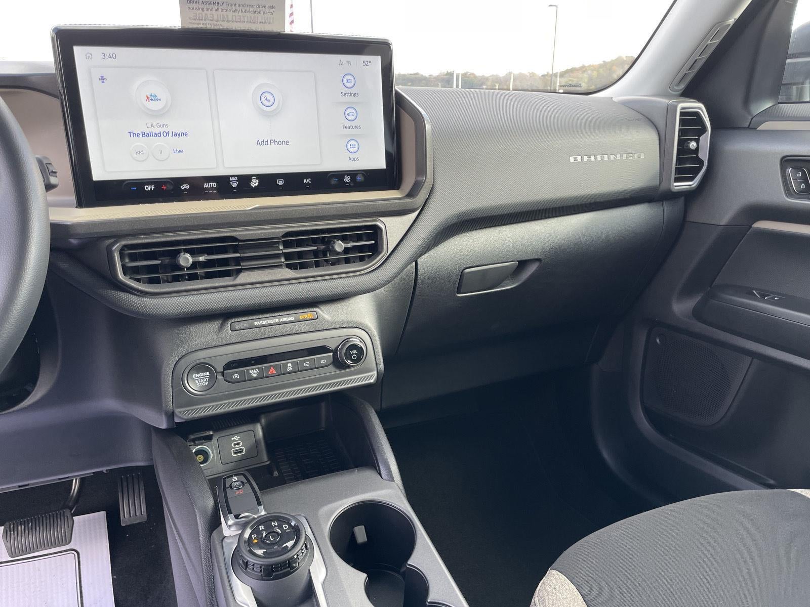 2025 Ford Bronco Sport Big Bend