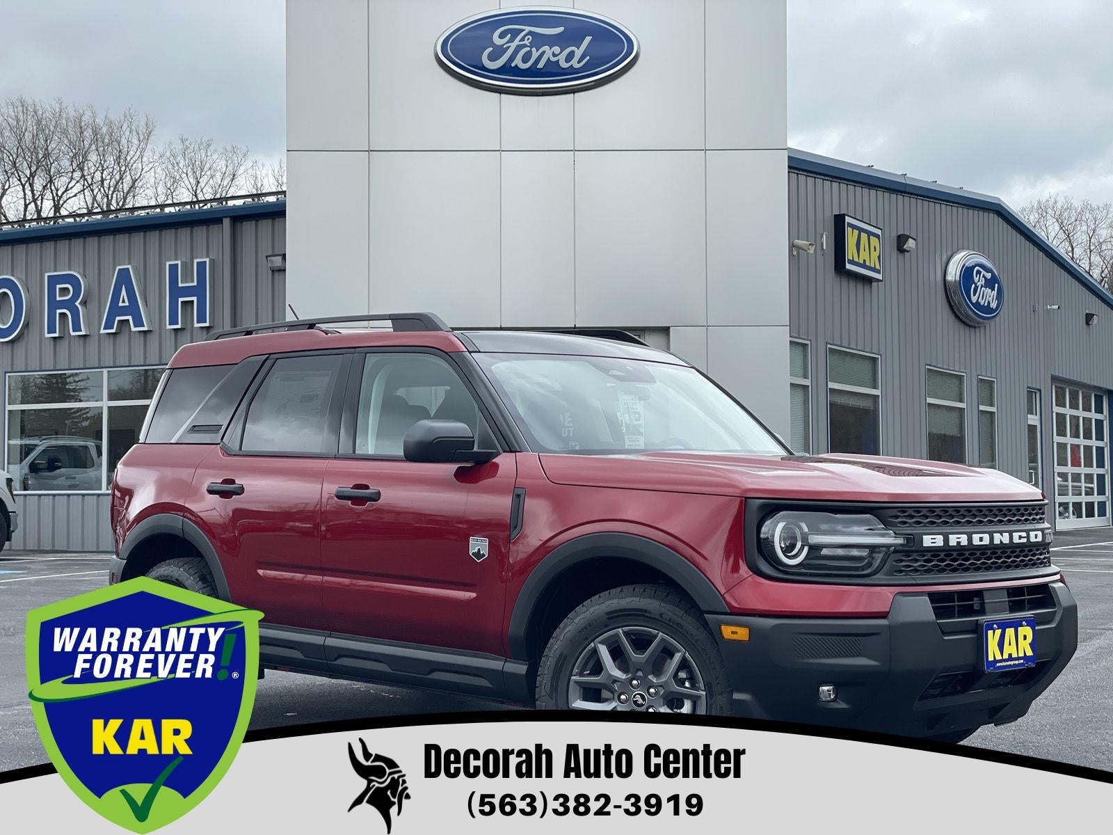 2026 Ford Bronco Sport Big Bend
