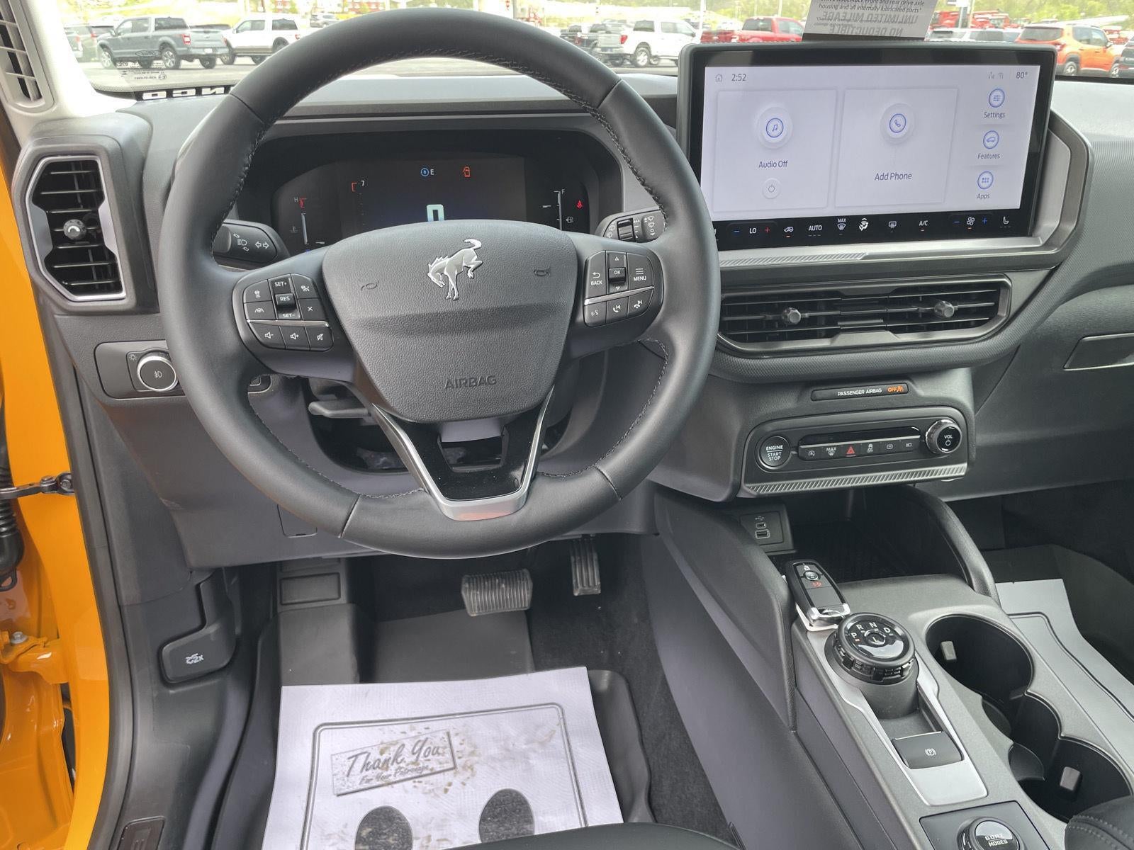 2026 Ford Bronco Sport Big Bend